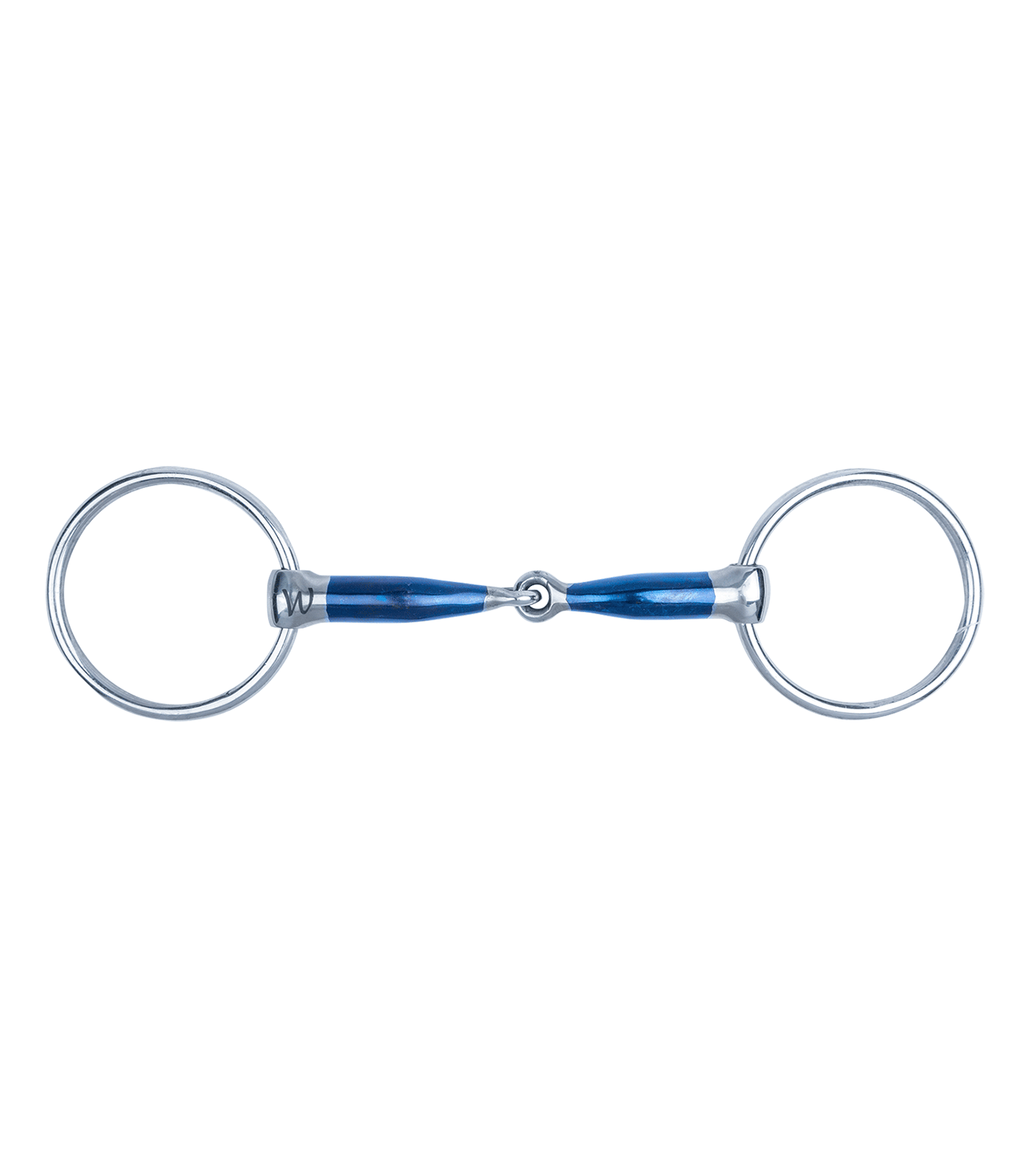 Mors de filet Sweet Iron, simple brisure, anatomique