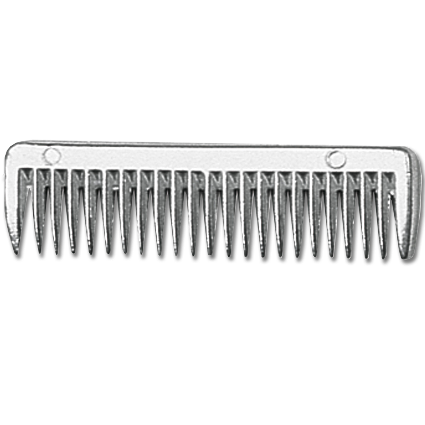 Mane Pulling Comb, metal