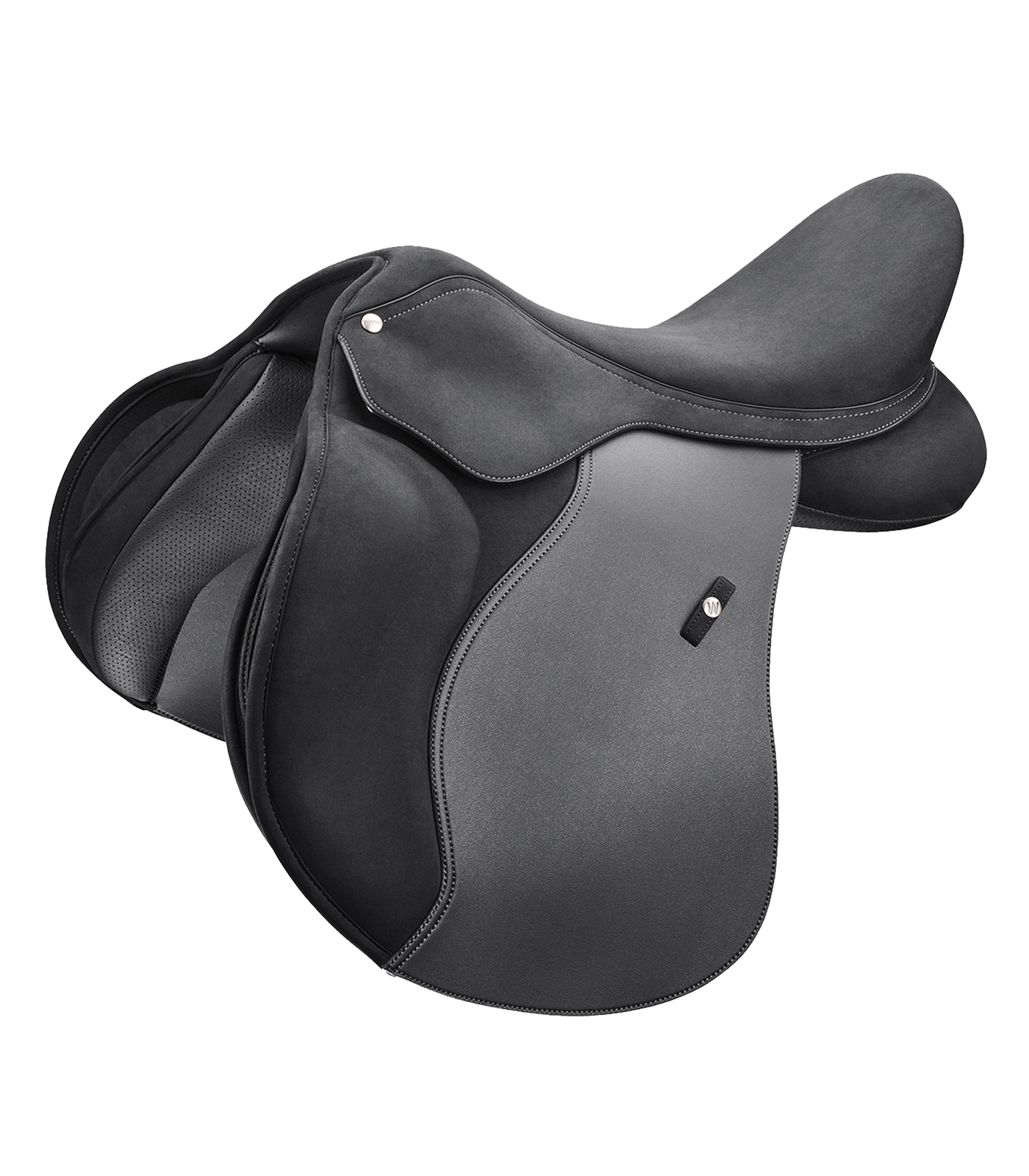 WINTEC 2000 AP Saddle, High Wither black