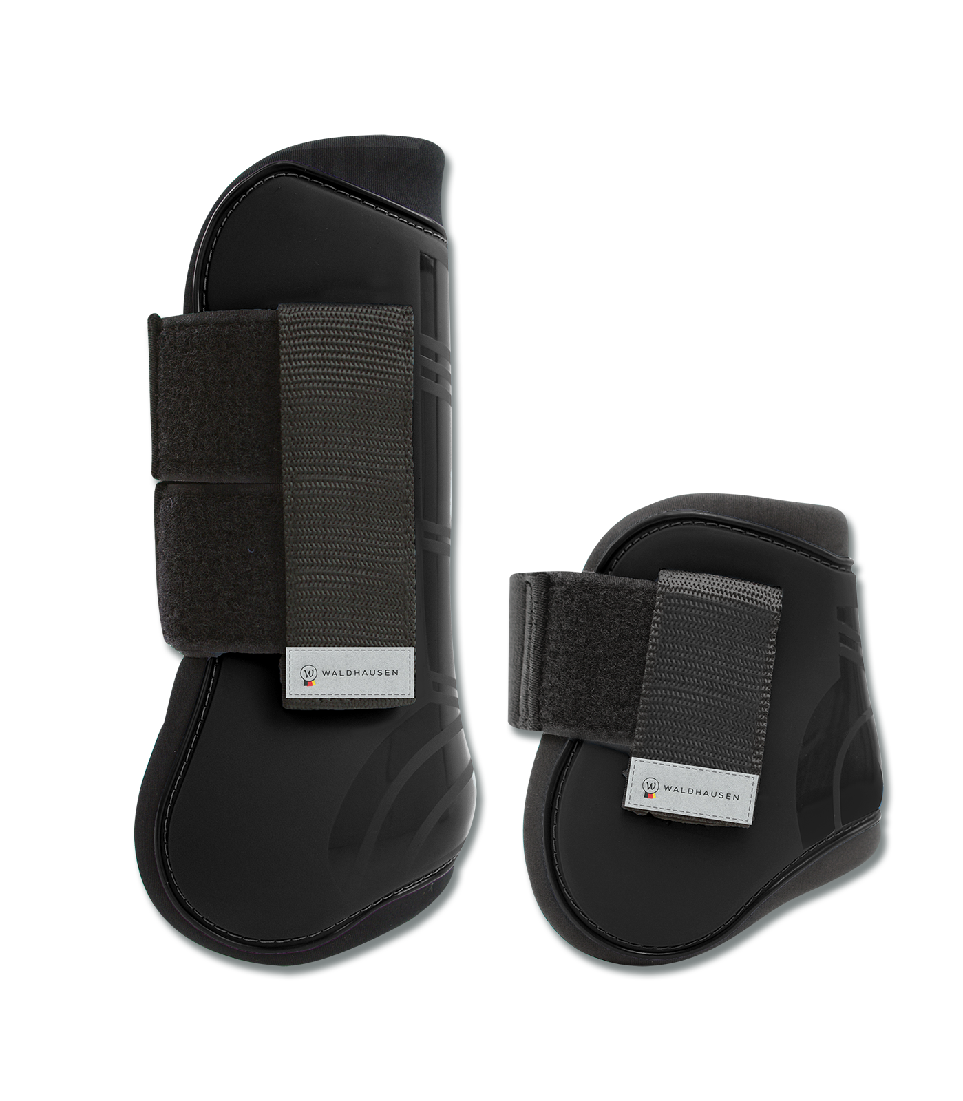Pro Tendon Boots and Hind Boots black