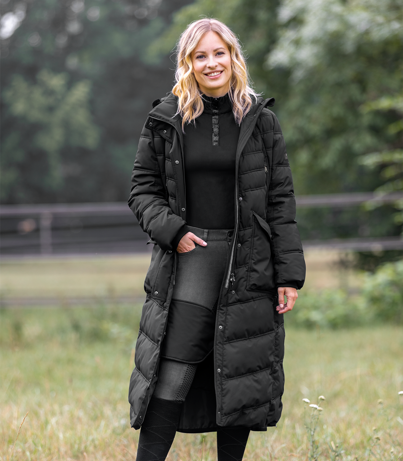 Manteau d’équitation Saphira