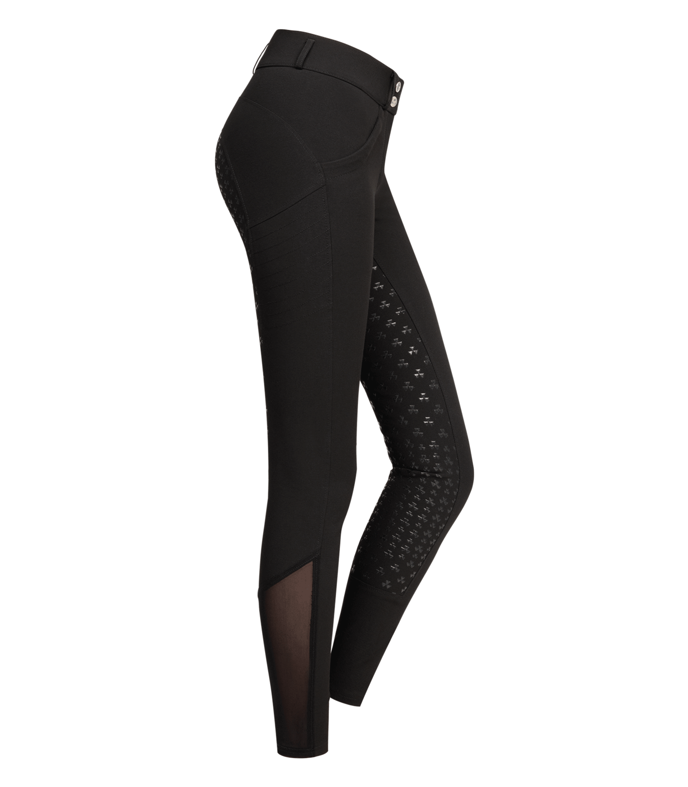 Reithose Fay Feel Good High Waist schwarz