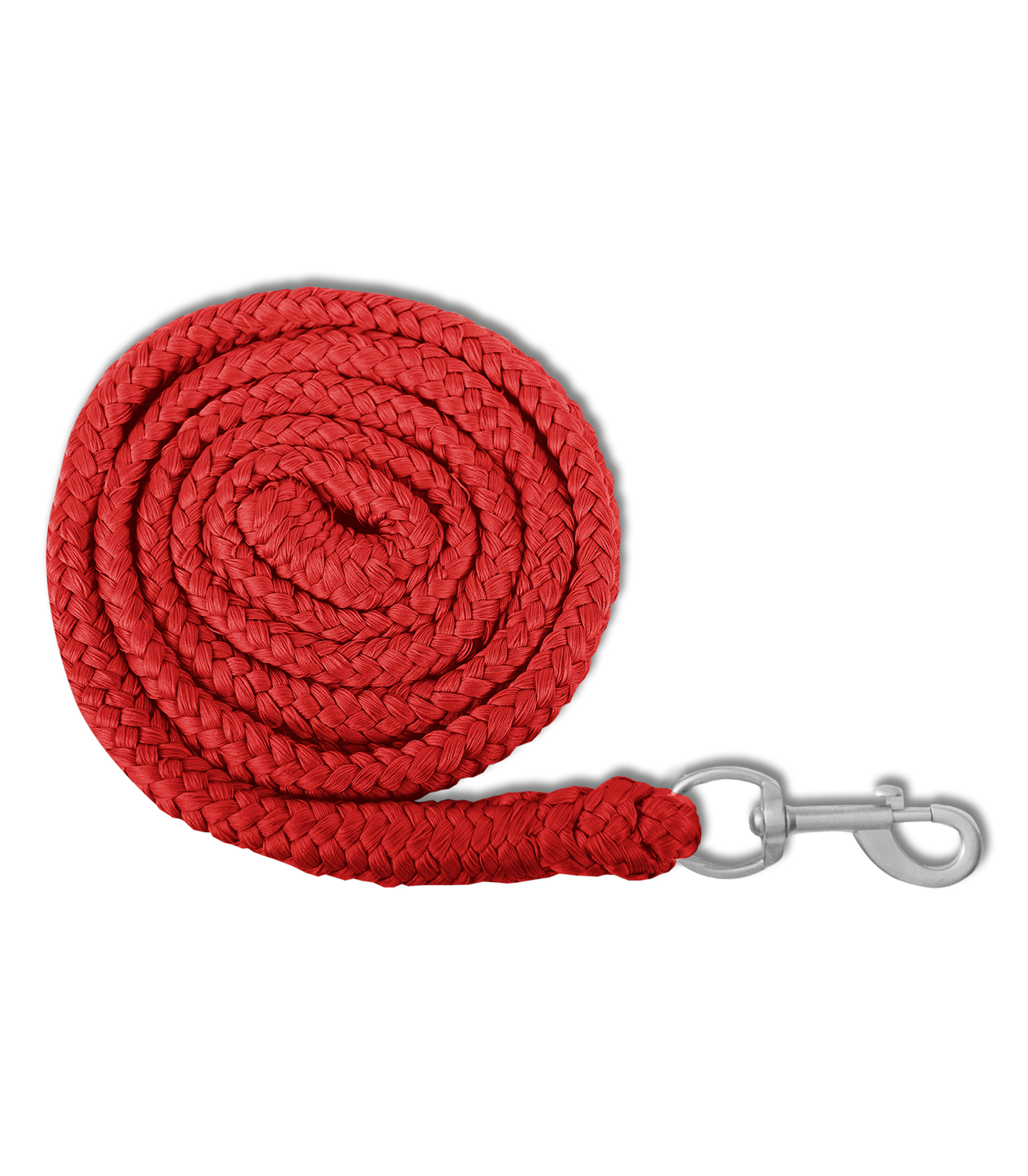 Economic Lead Rope - carabiner red