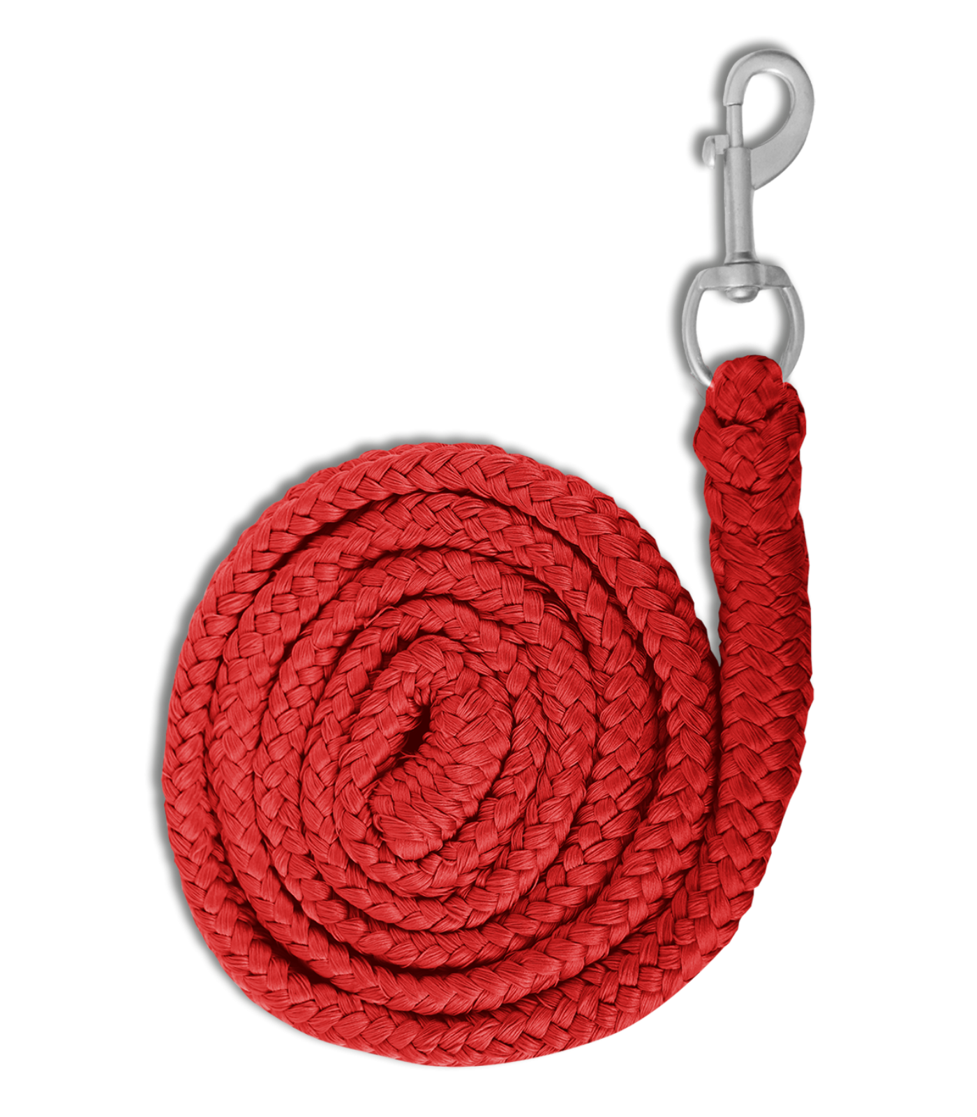 Economic Lead Rope - Snap hook red
