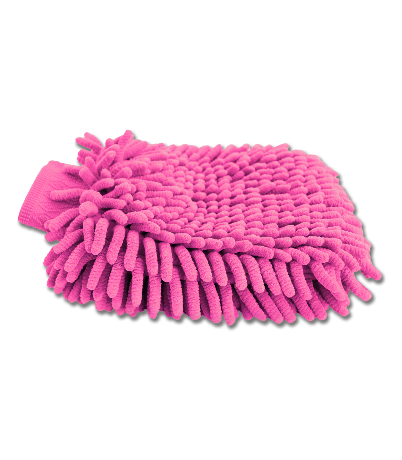 Putzhandschuh Mikrofaser pink