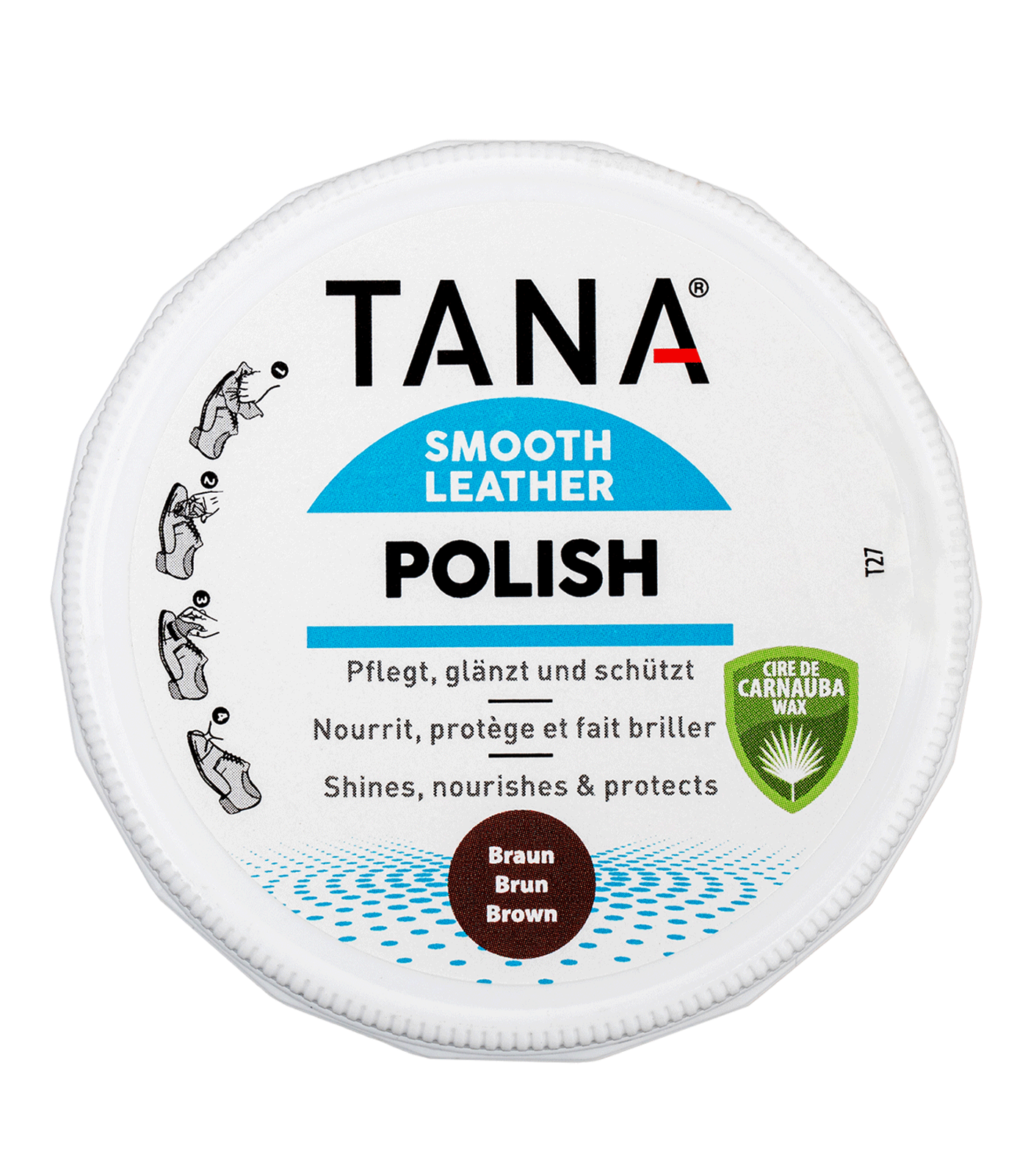 TANA Stiefelcreme, 50 ml