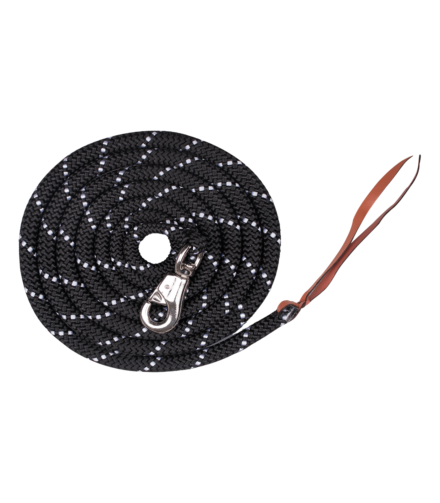 Western Lead Rope black