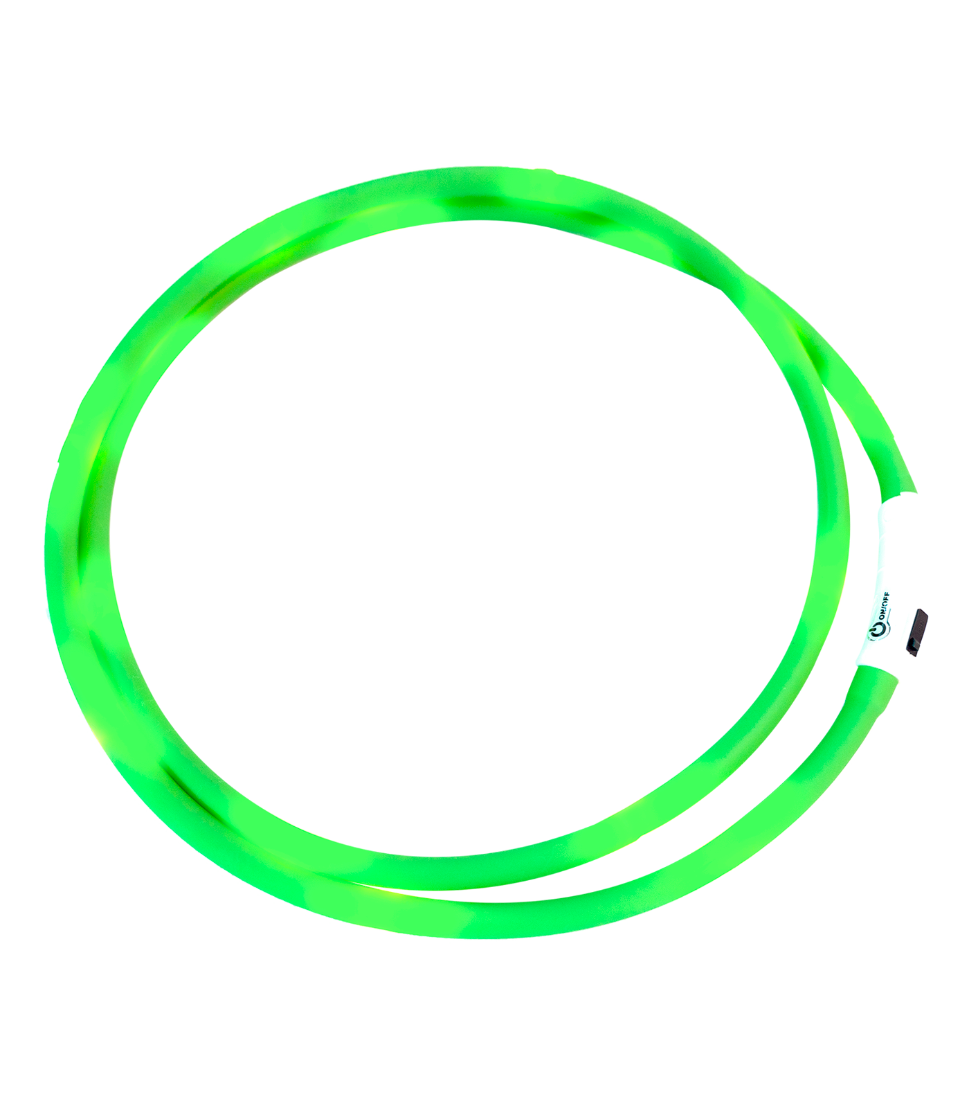 LED-Halsriemen grün