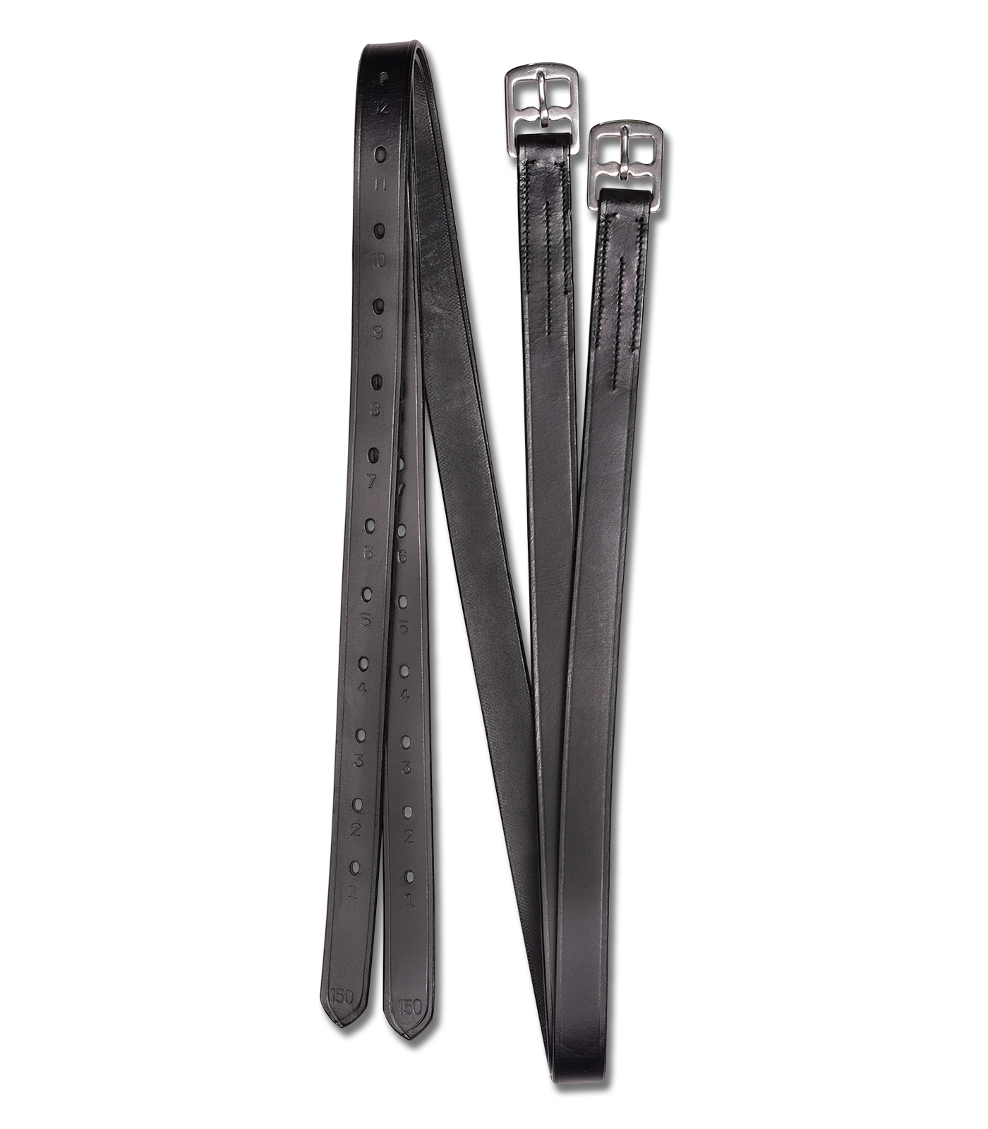 Waldhausen X-Line Steigbügelriemen, 22 mm schwarz