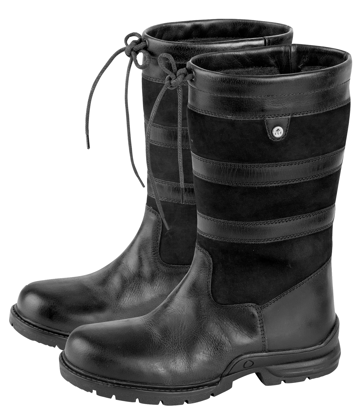 Stallstiefel York schwarz