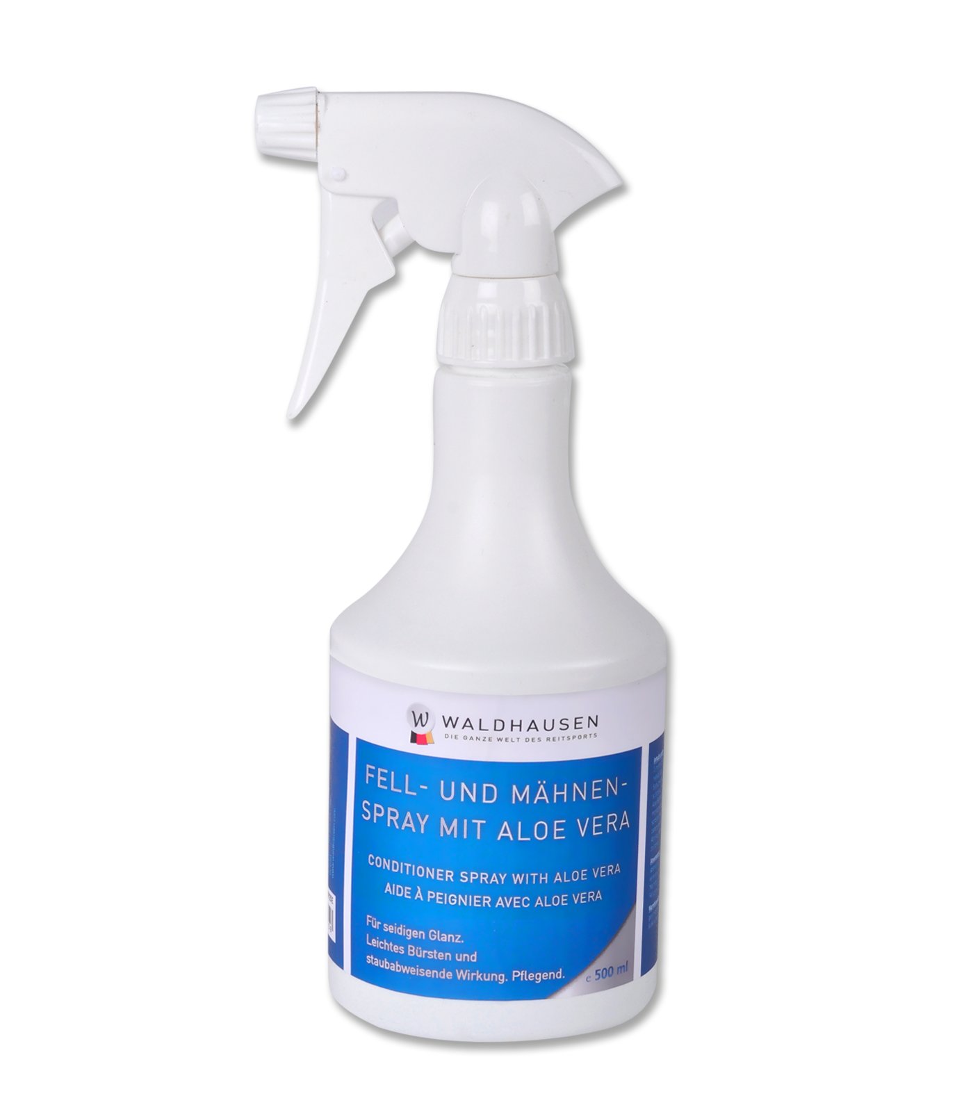 Fell - und Mähnenspray mit Aloe Vera, 500 ml