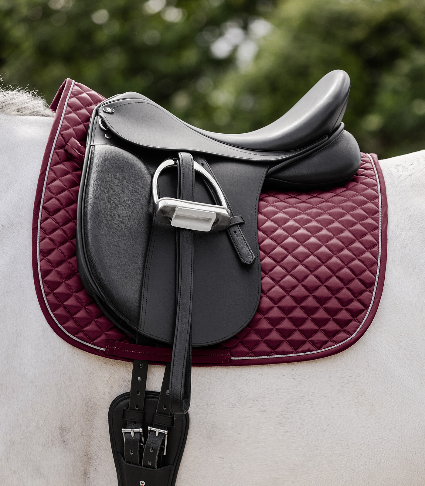 Schabracke Felix Glam samtrot