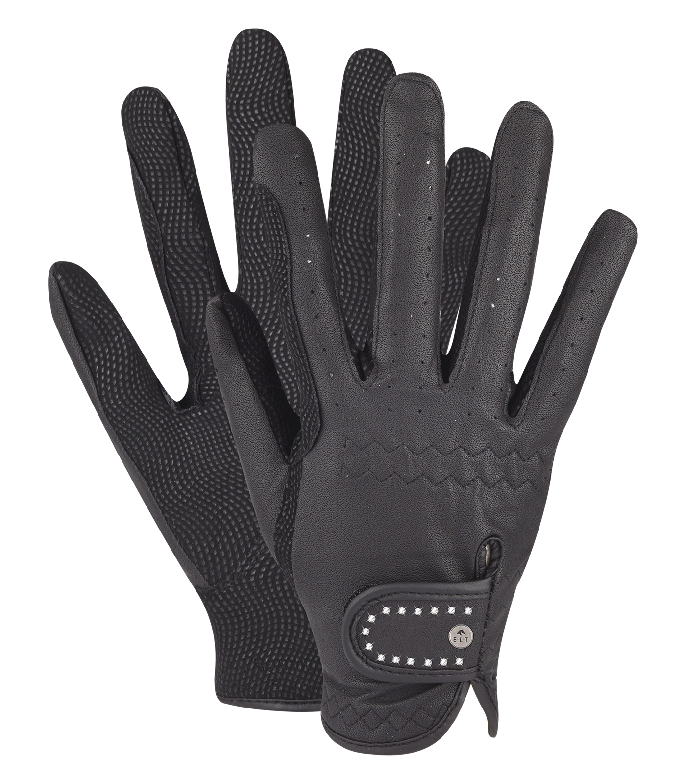 The All-Rounder Riding Glove black