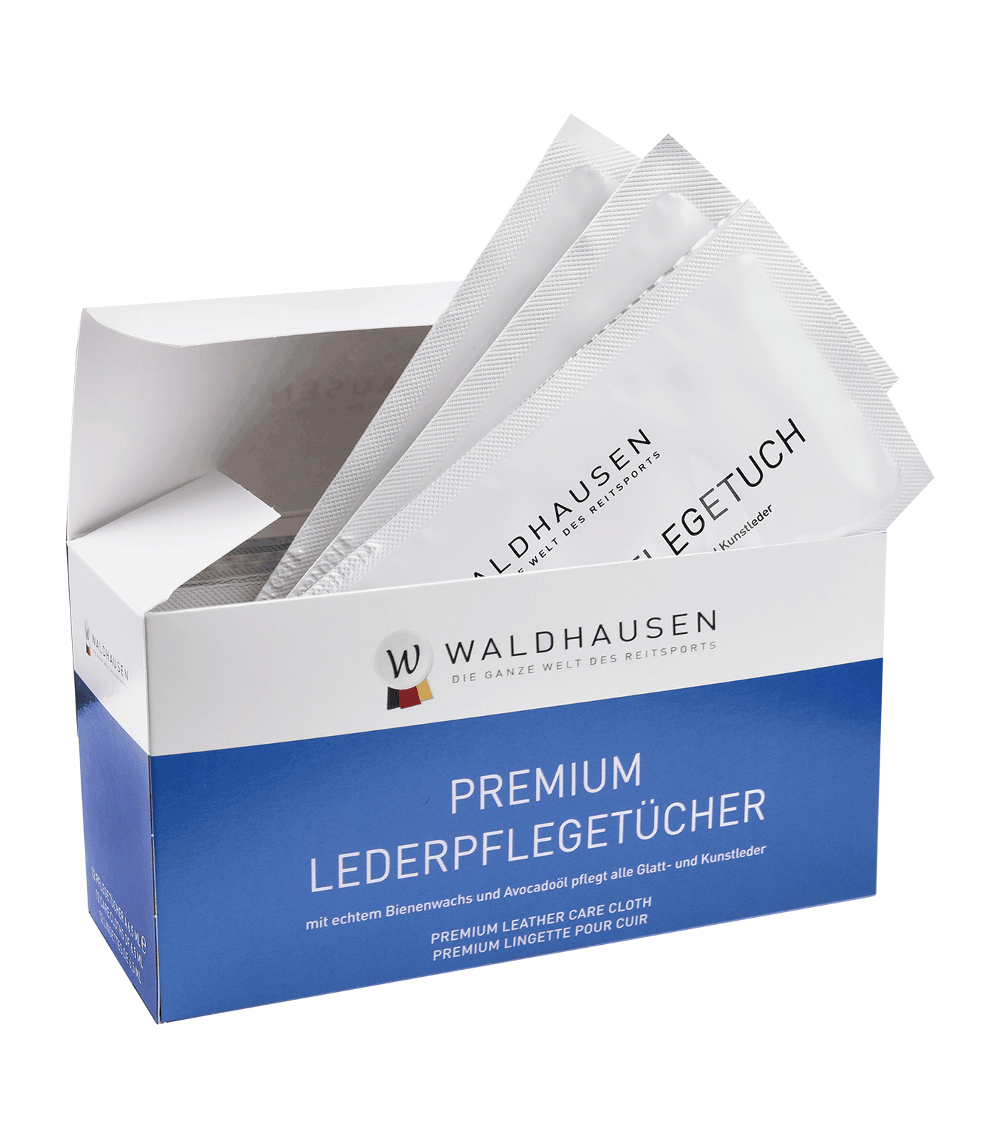 Premium Lederpflegetücher