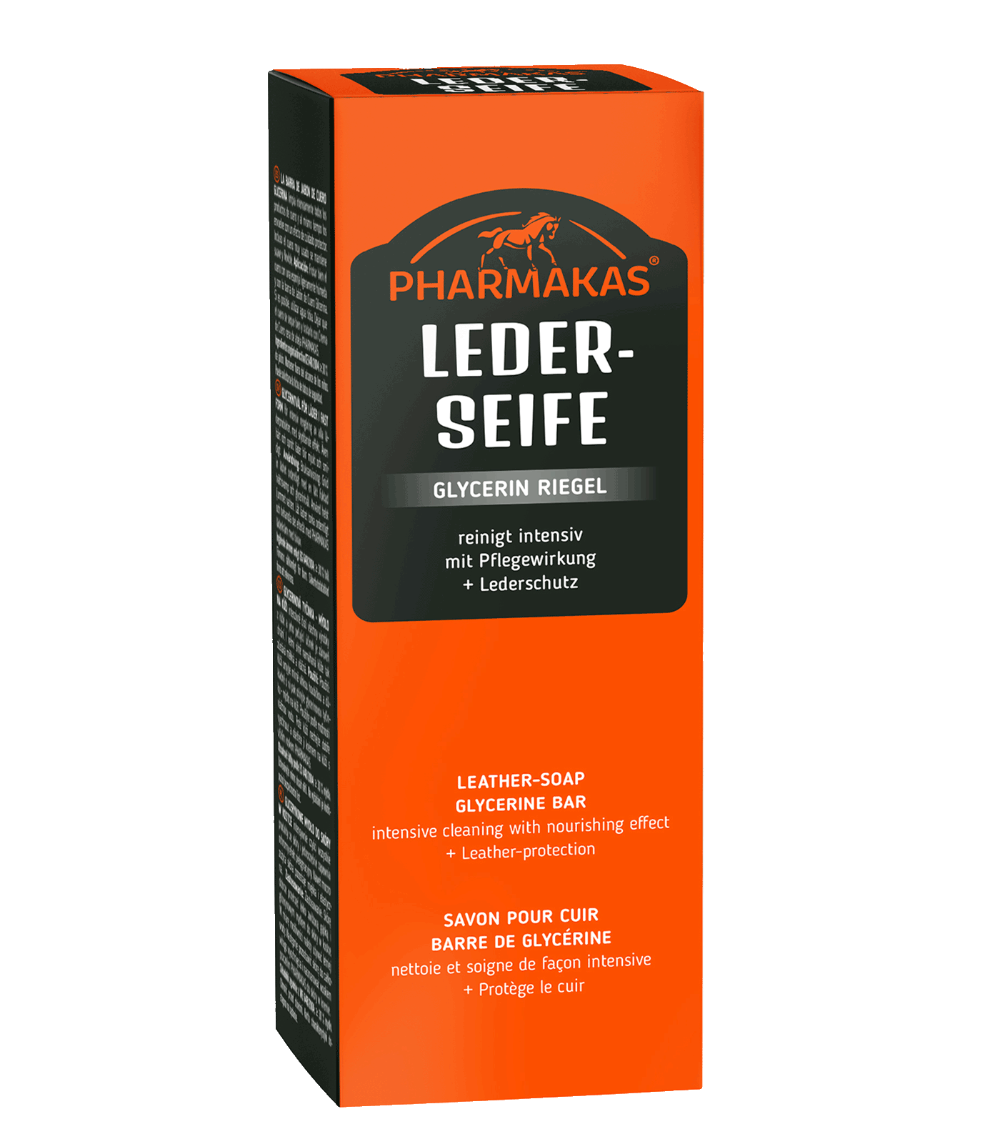 Pharmakas® Leder-Seife 200 g Riegel