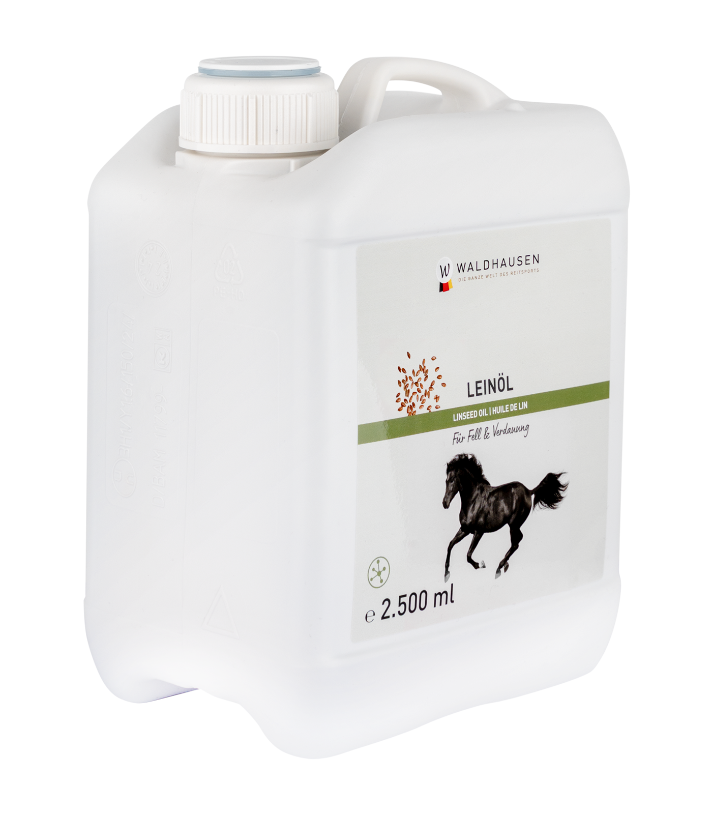 Leinöl - Für Fell & Verdauung, 2,5 l