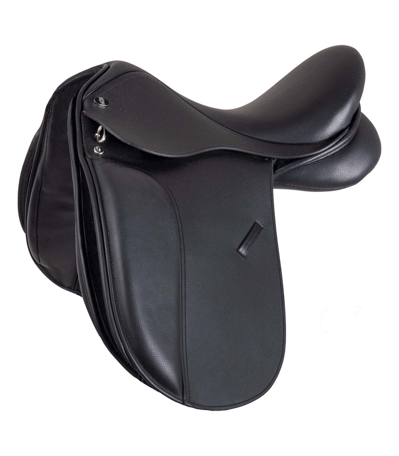 Selle de dressage en cuir Comfort pour poney