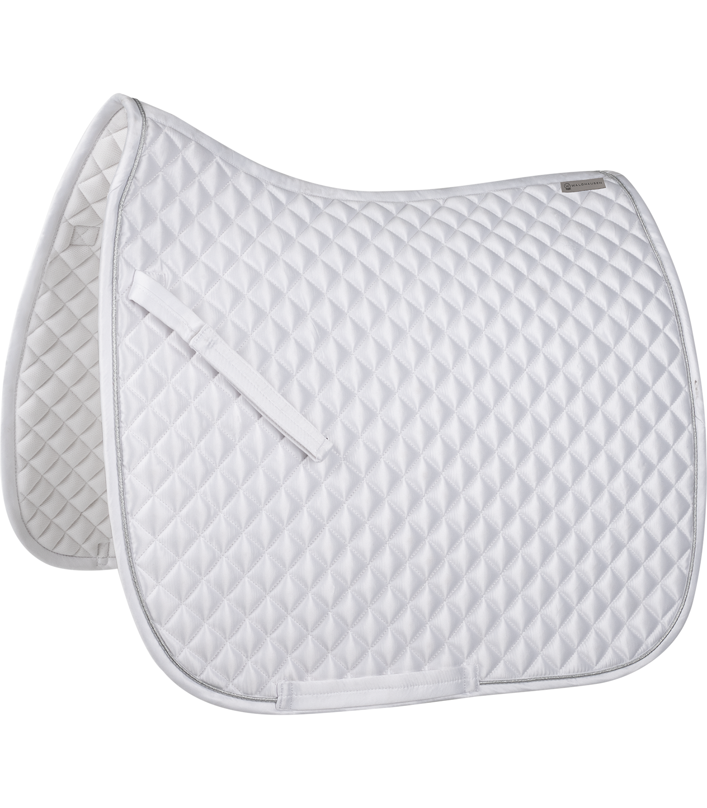 Schabracke Felix Glam weiss