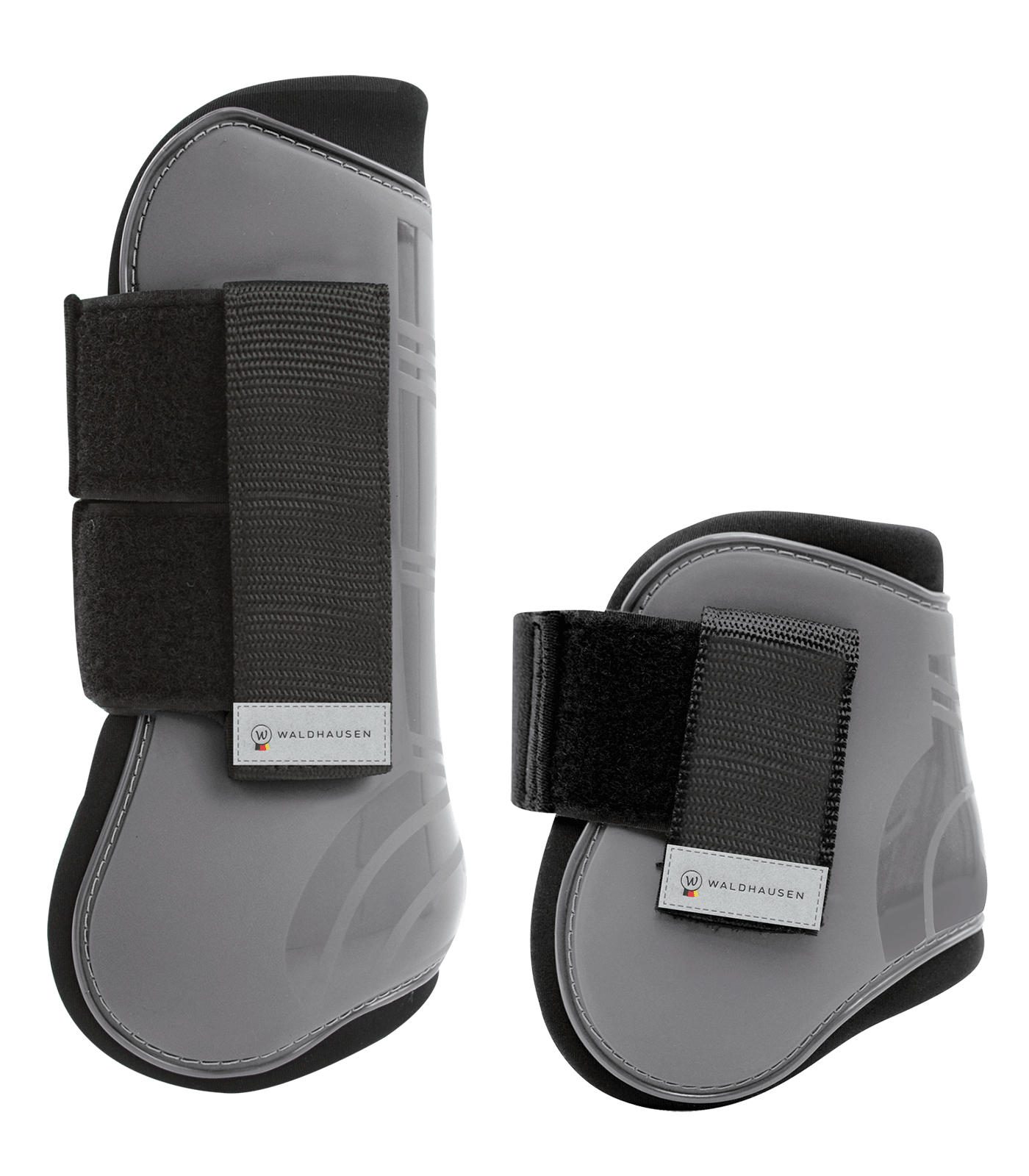Pro Tendon Boots and Hind Boots silver grey