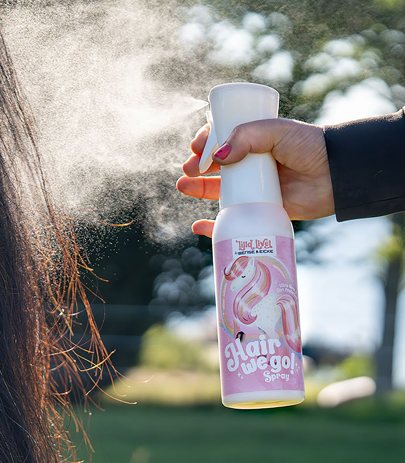 Lilla Livet Hair we go! Spray