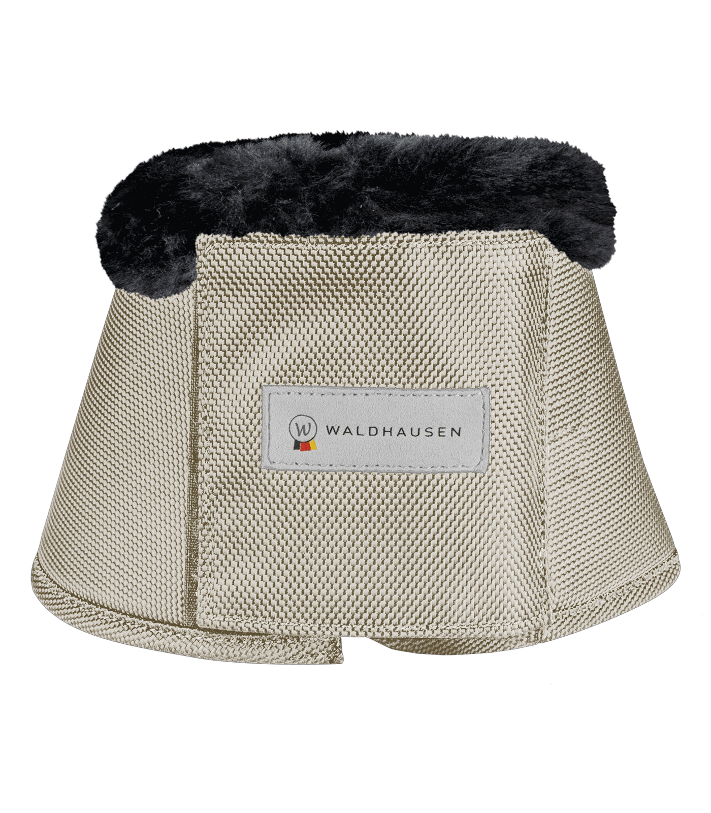 Cloches Comfort Fur, lot de 2 sable/noir