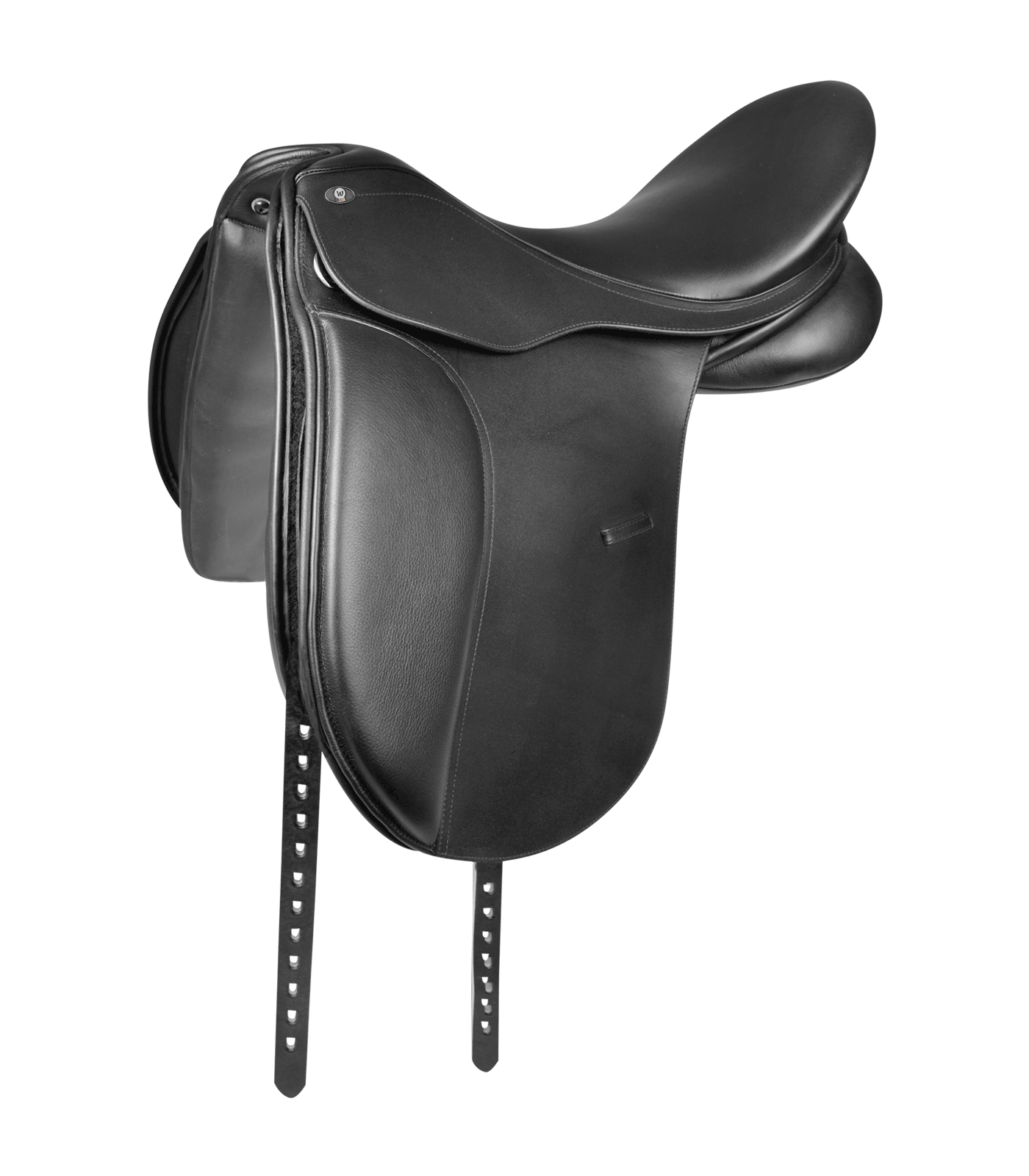 Dressursattel Comfort, Leder schwarz