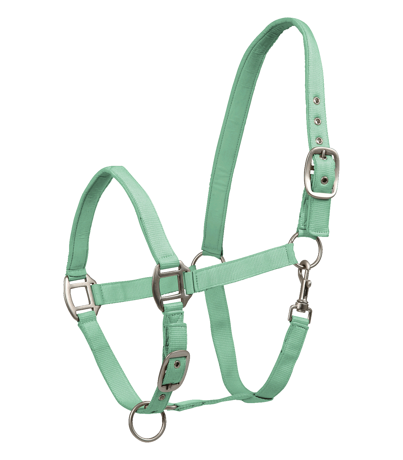 Halfter Satin pistazie