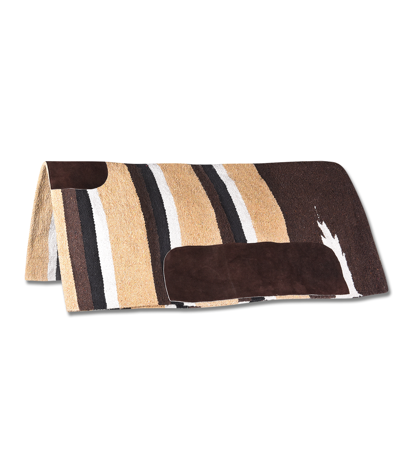 Navajo Saddle Pad brown/beige