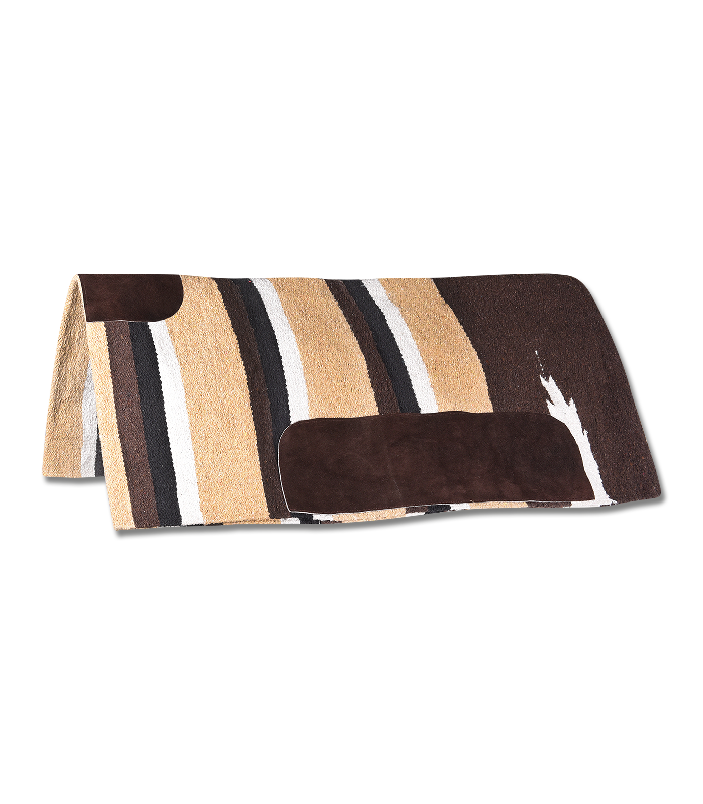 Tapis Navajo marron/beige