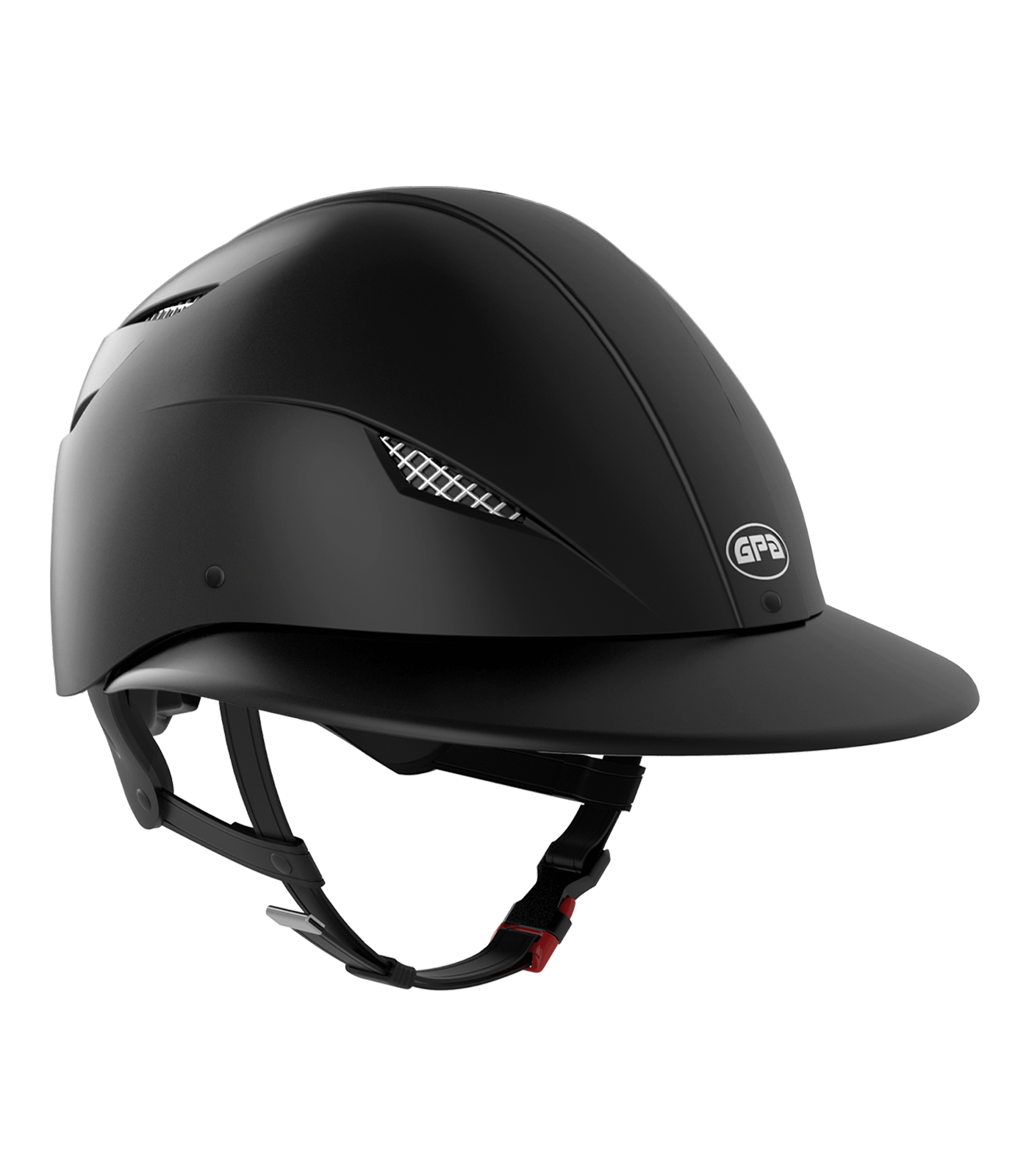 Casco da equitazione GPA EASY First Lady HYBRID nero opaco