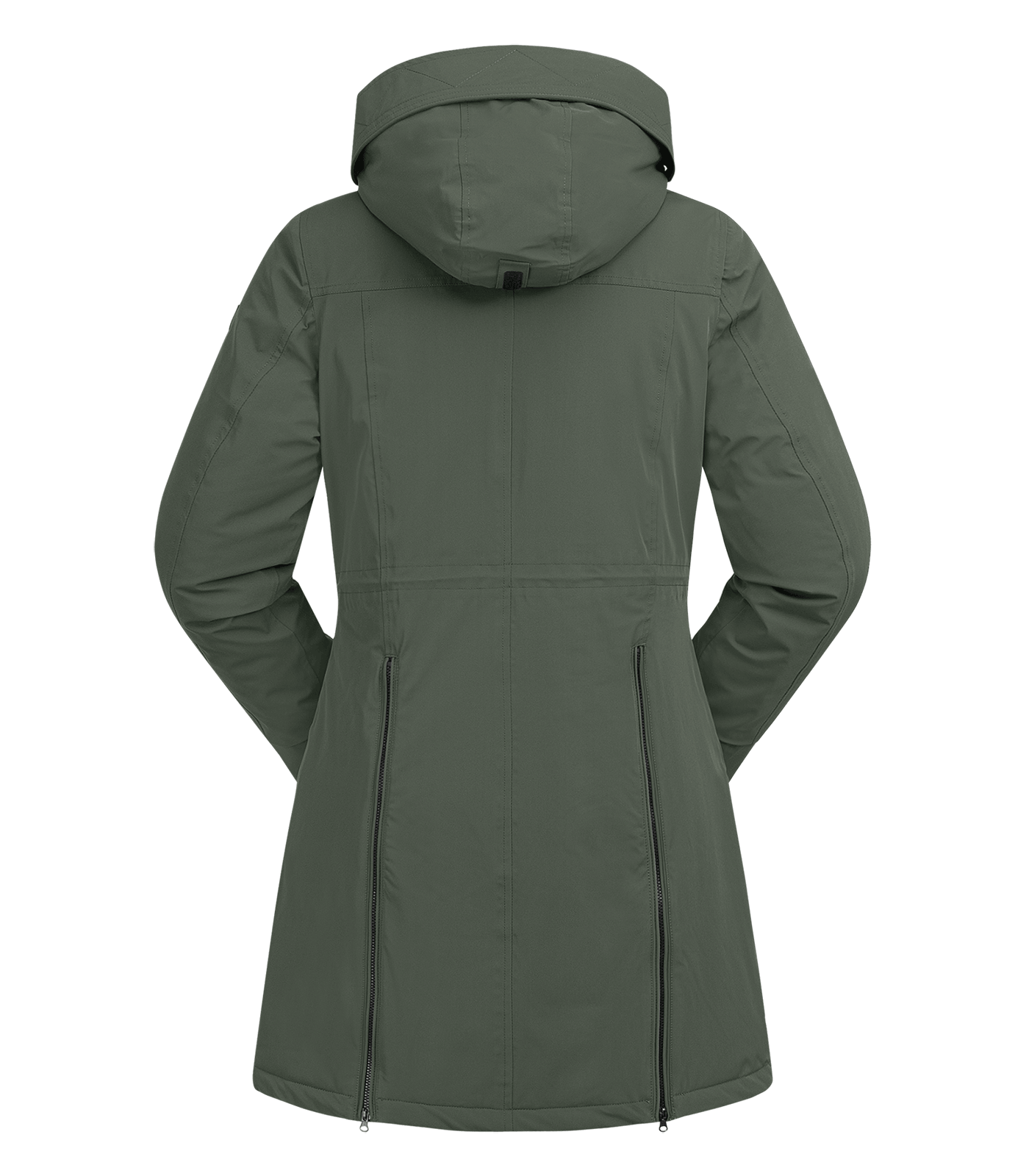 Parka de equitación de invierno de rendimiento Ontario