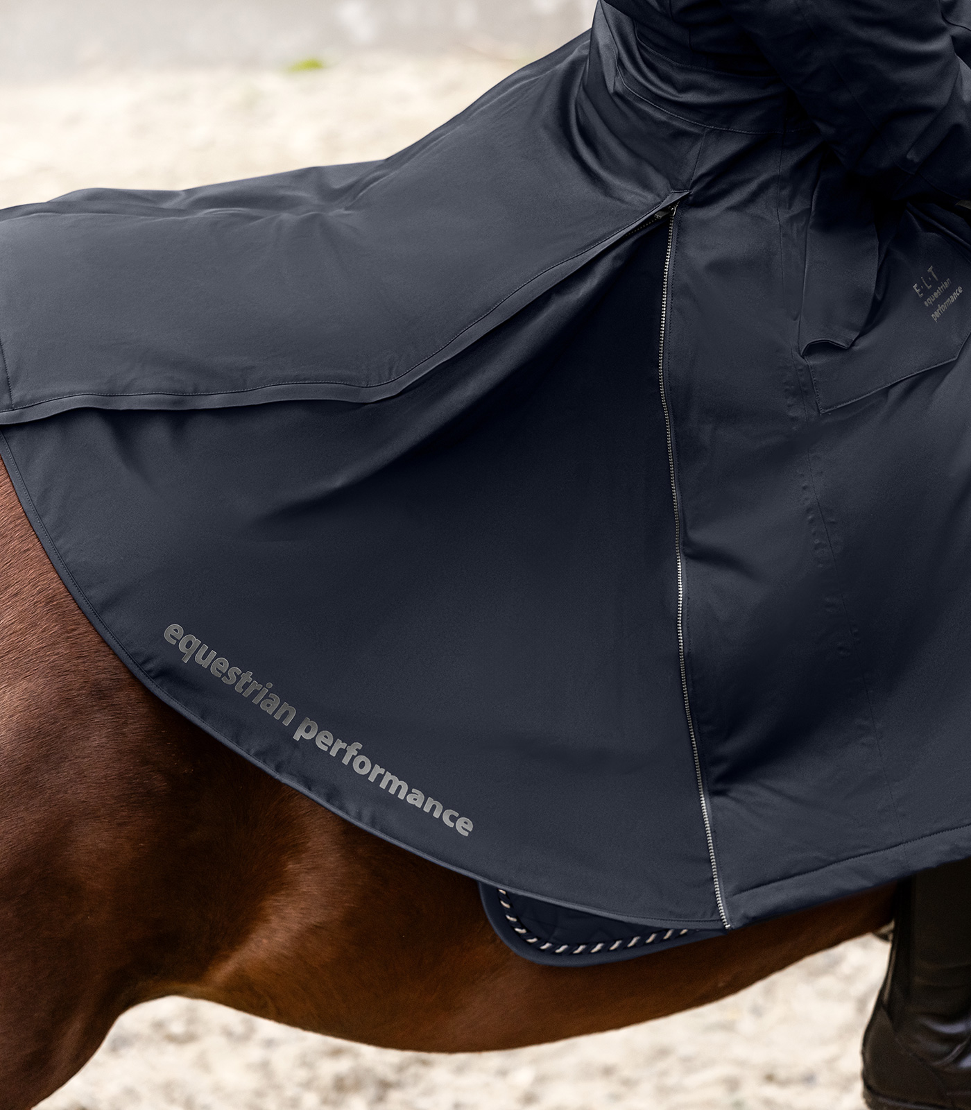 Winter-Performance-Reitmantel Opal