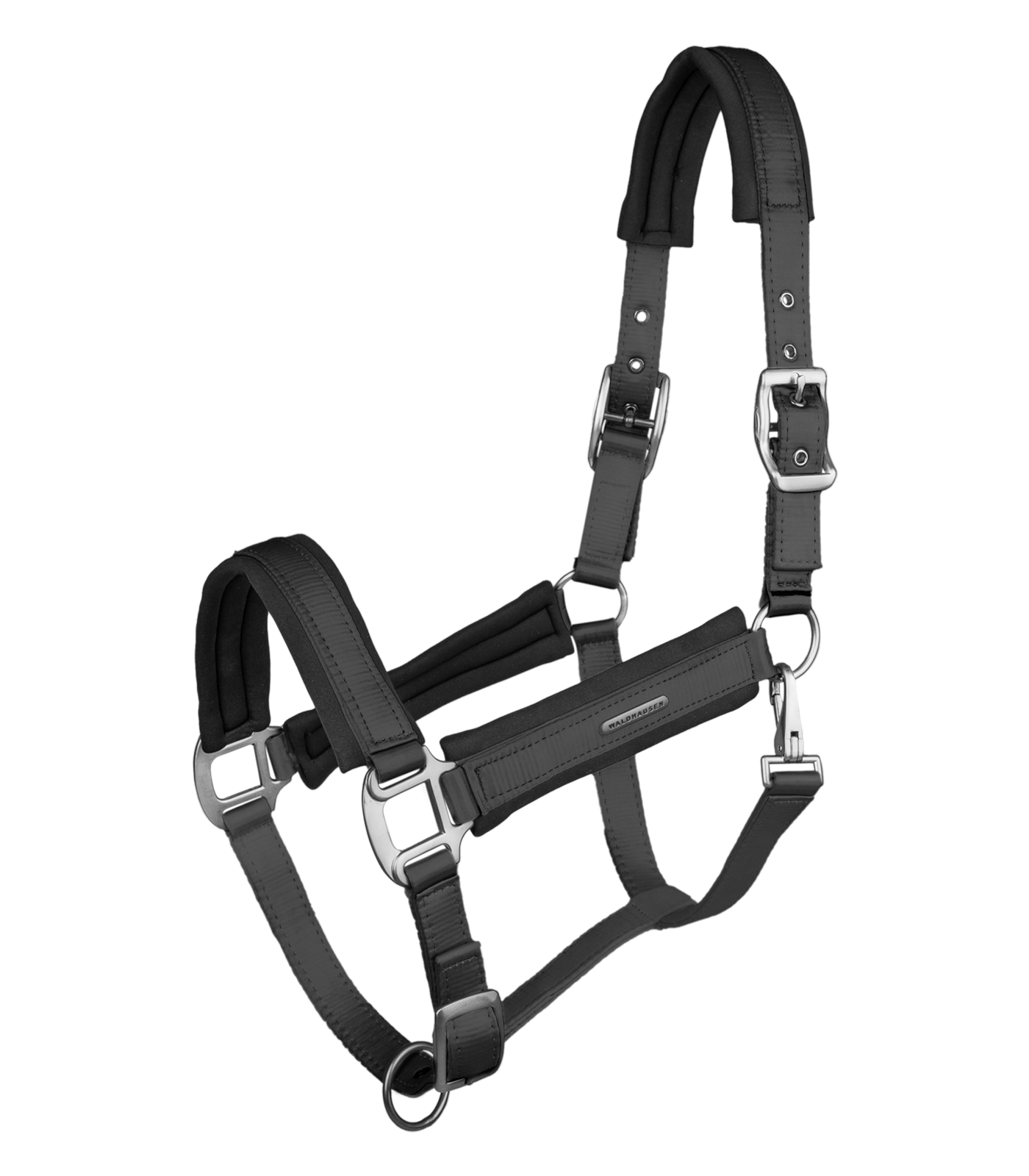 Cabestro Soft Touch negro