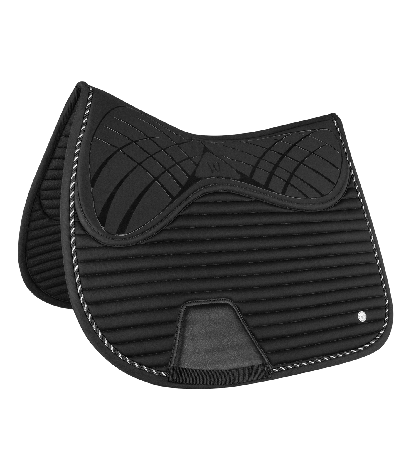 Riga saddle pad black