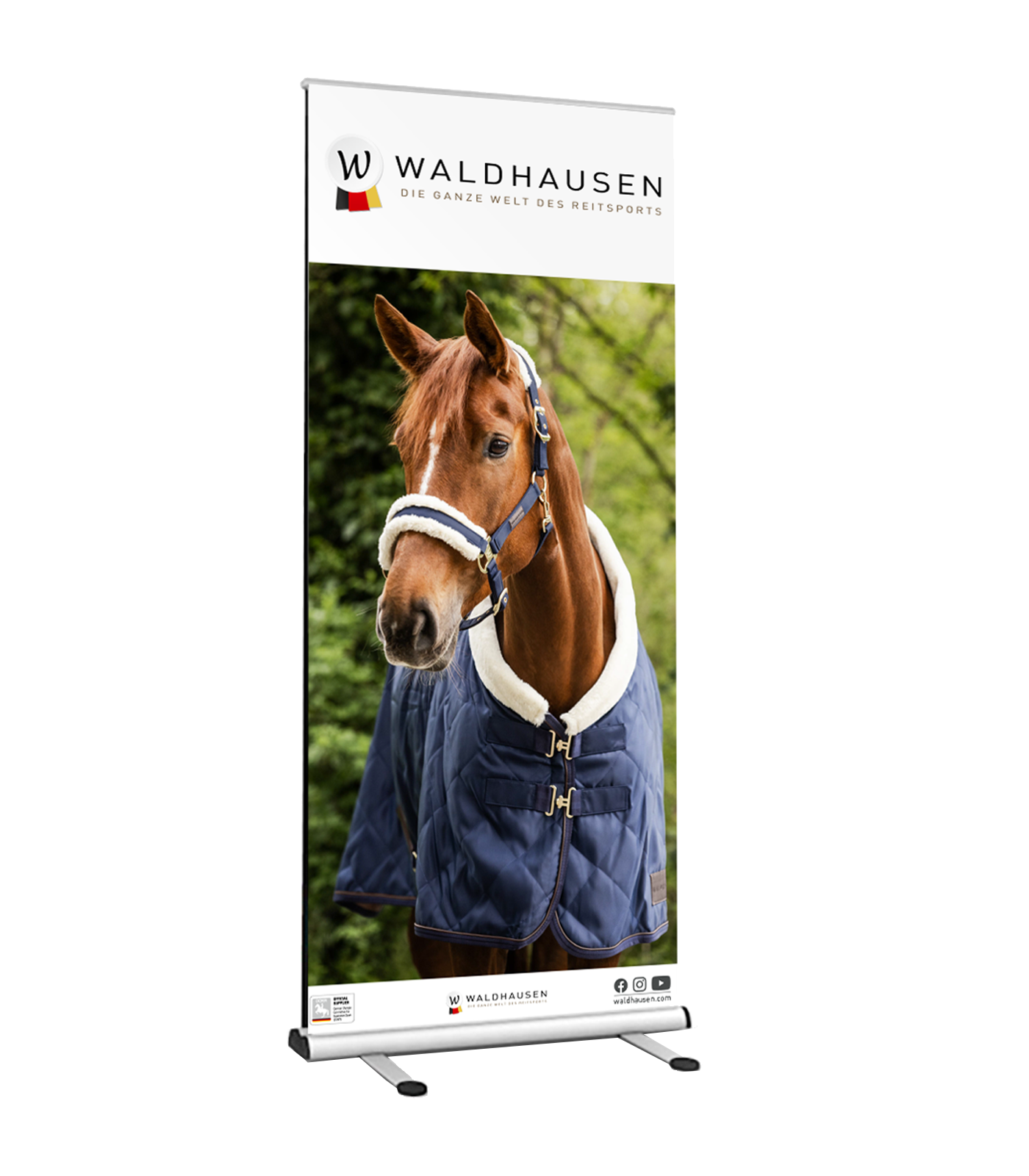 Waldhausen RollUp 80x200cm Exclusive