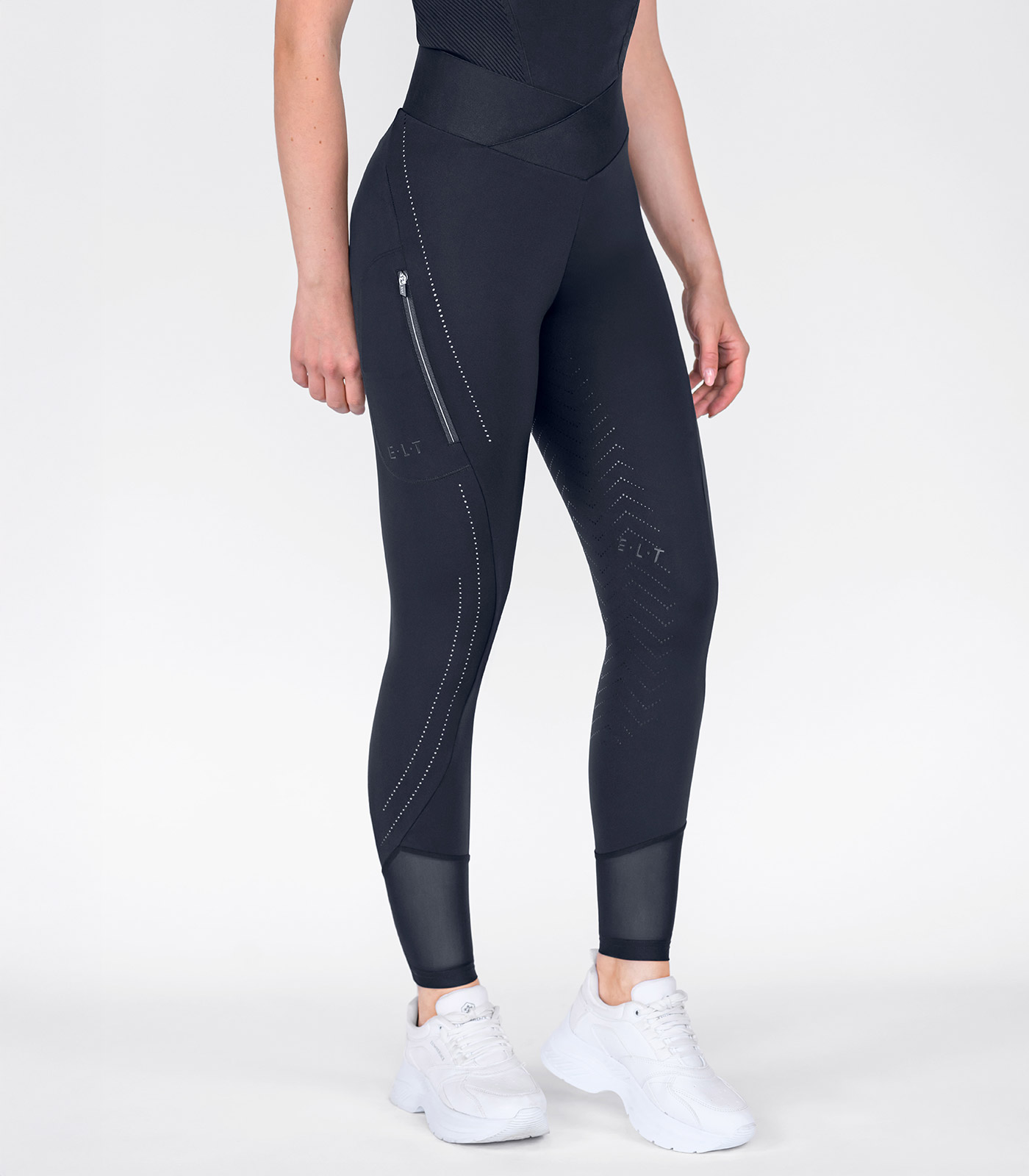 Reitleggings Pia tiefblau