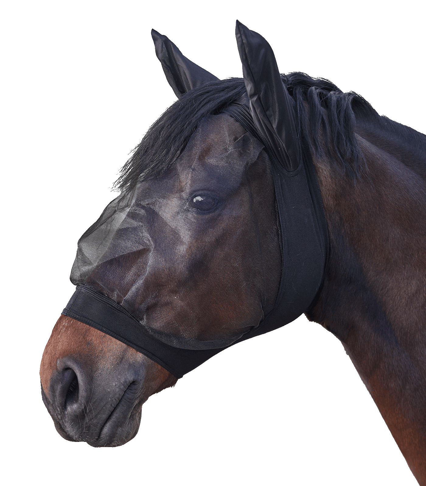 Maschera antimosche Skinny nero