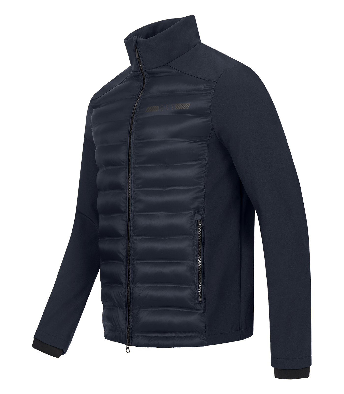 Chaqueta Softshell-Mix Missouri, para hombre azul intenso