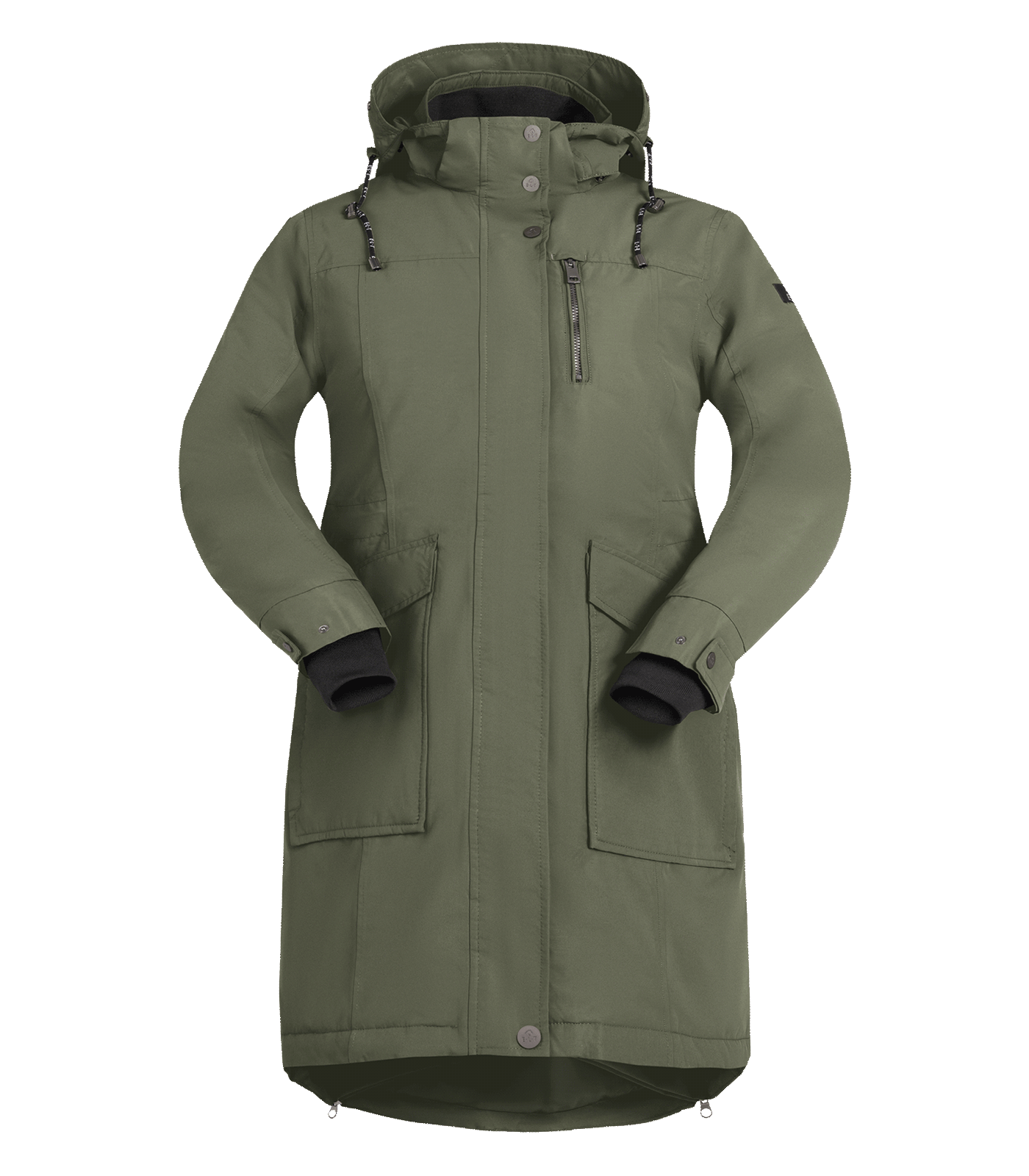 Copenhagen Winter Riding Parka