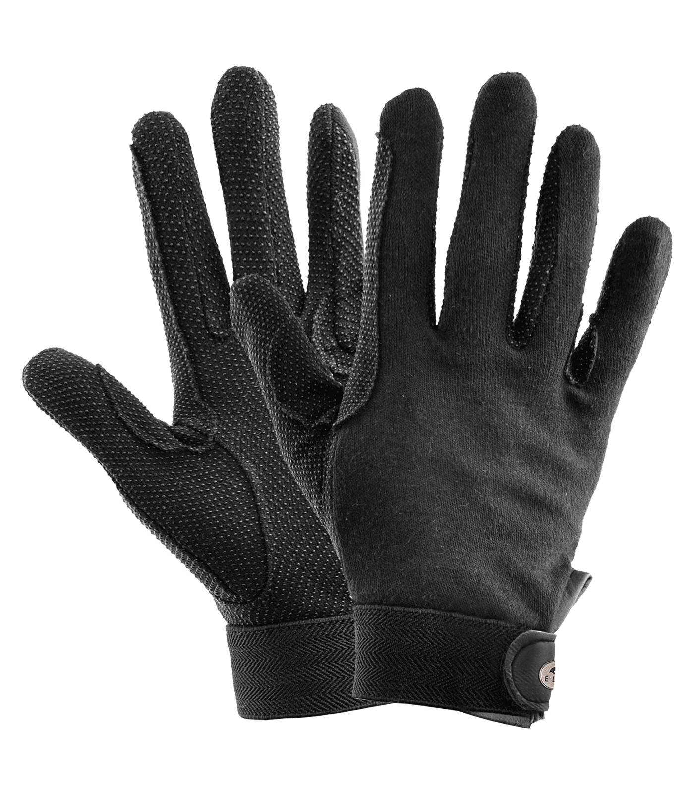 Picot Winter Riding Glove black