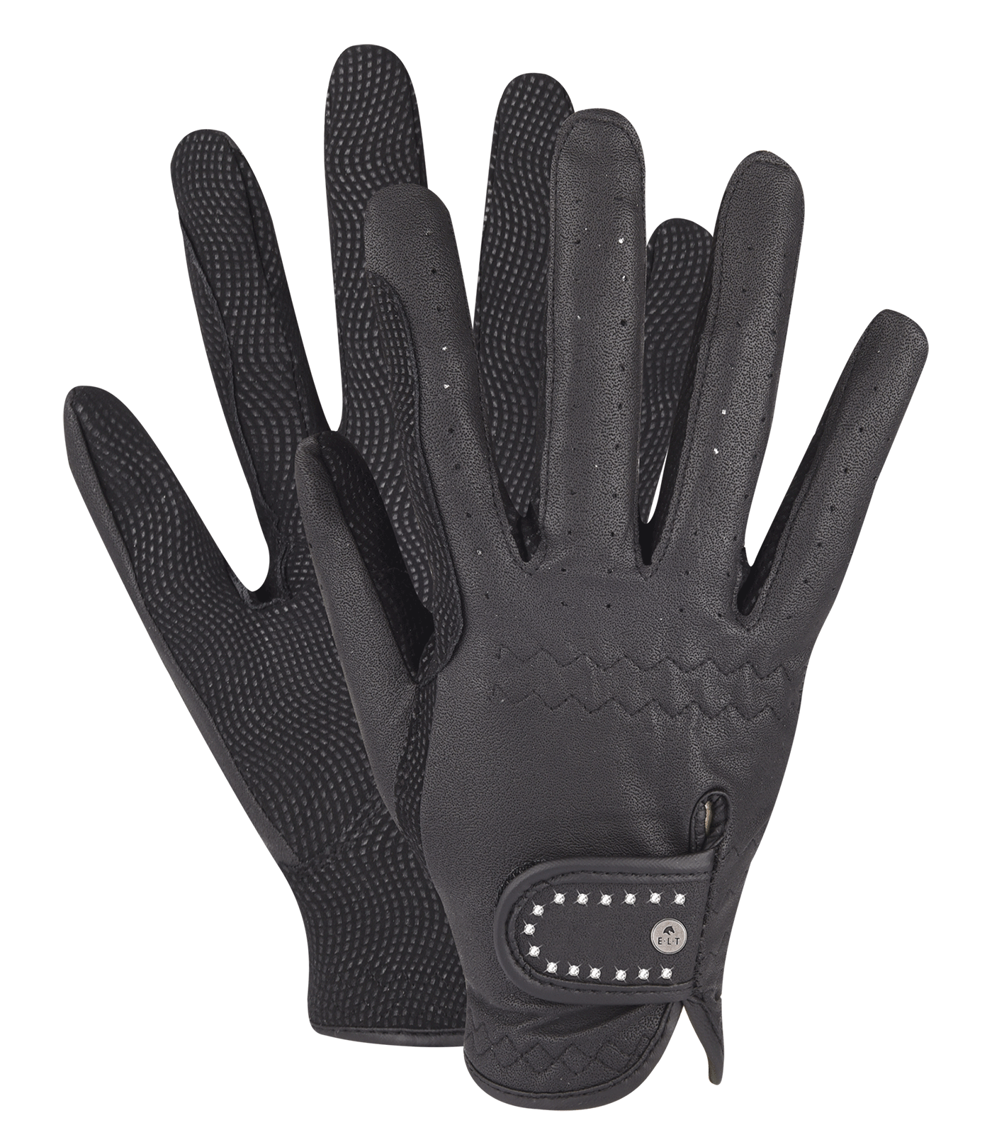 Gants universels Der Allrounder pour l’hiver noir/argent