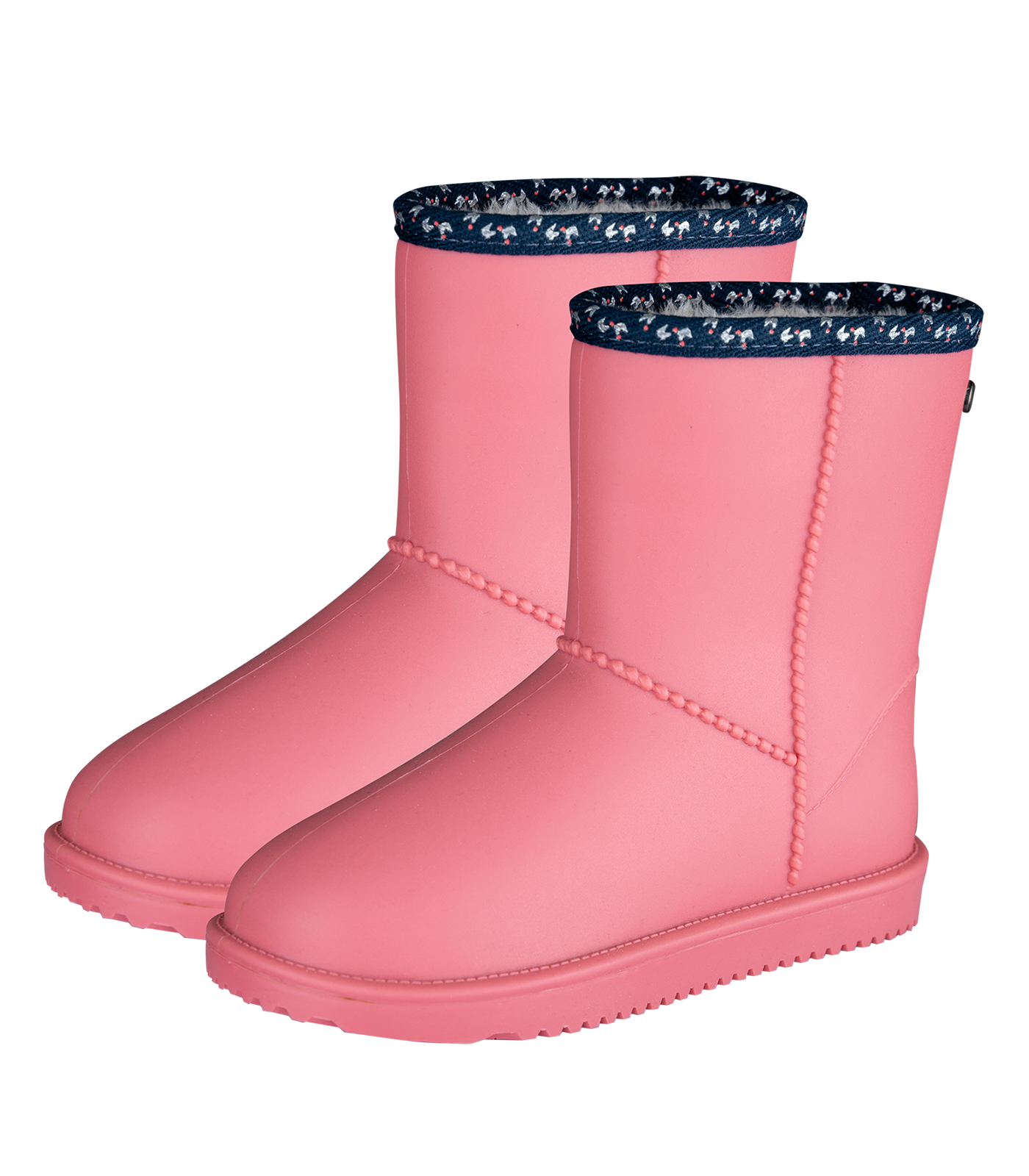 Bottines Rainless rose rouge/Lucky Heart