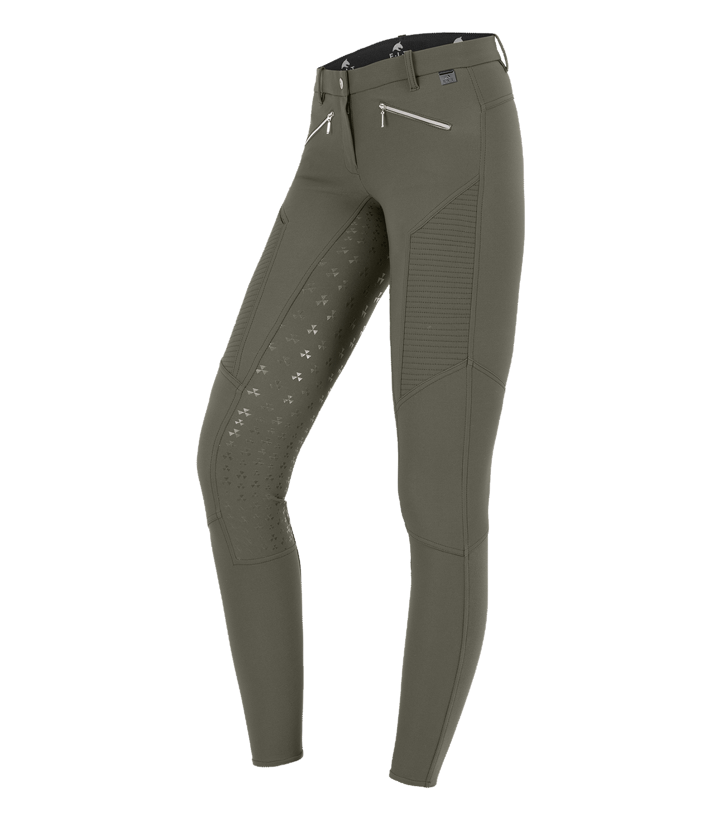 Gala Silicone Breeches khaki