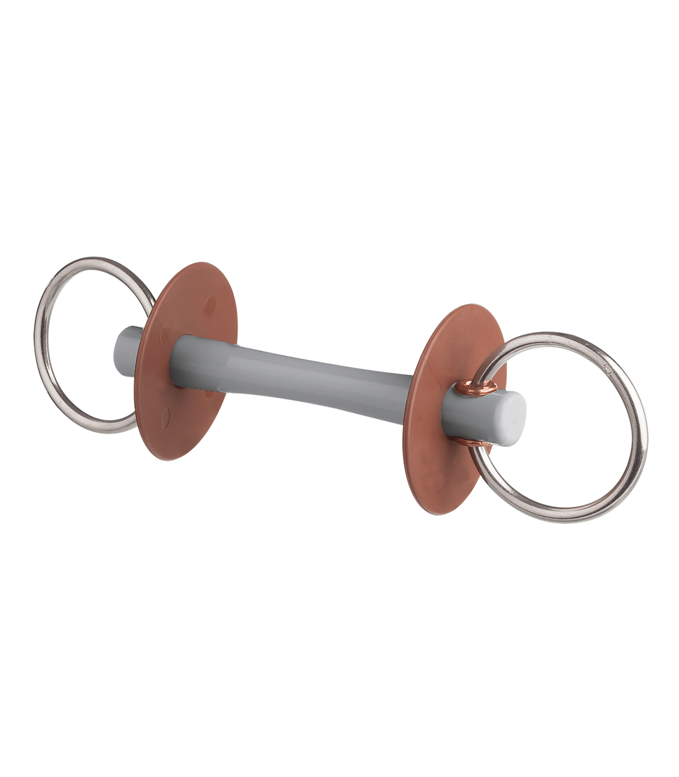 beris Loose Ring Snaffle Bit with Comfort Bar, ring 6cm