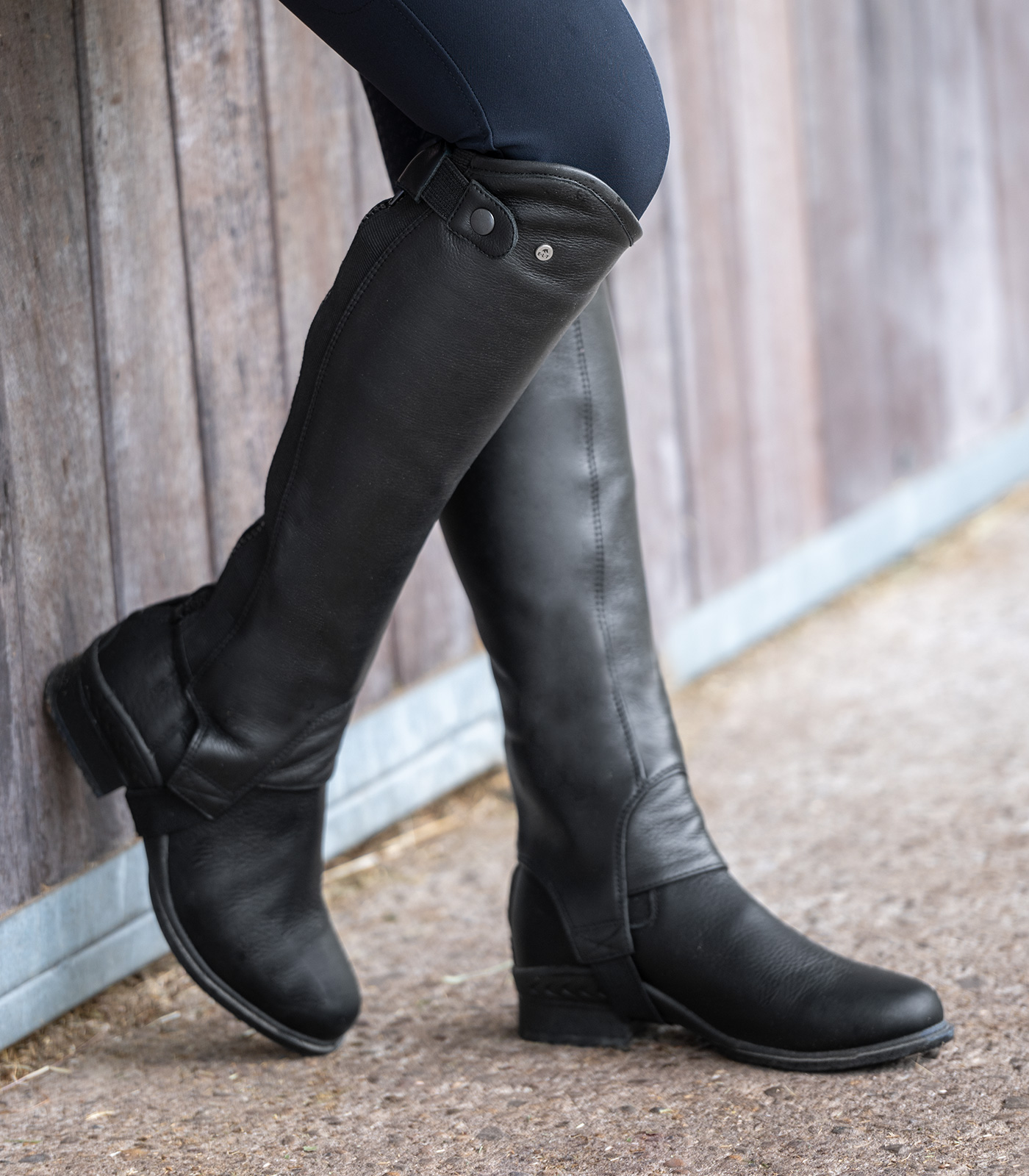 Ghette in pelle Classic