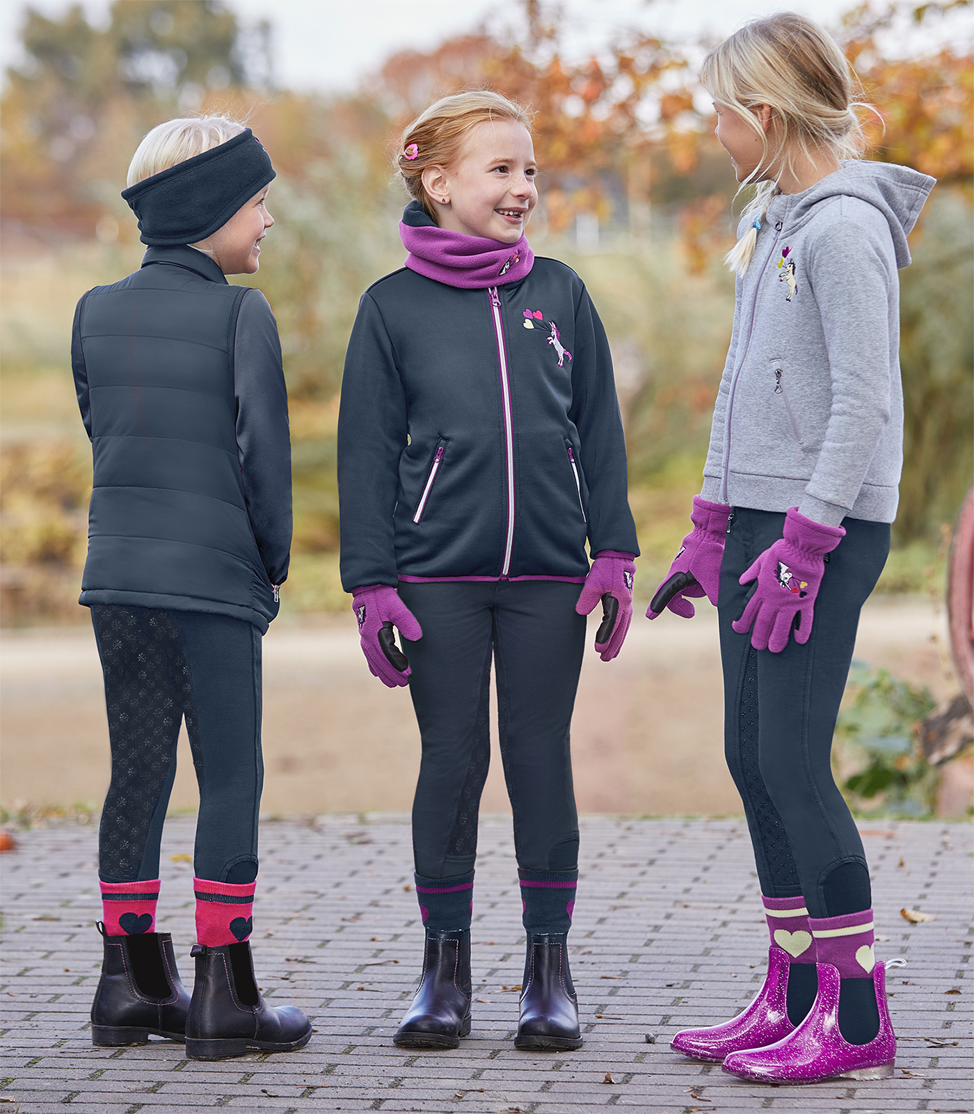 Thermal Fun Sport Silicone Breeches, kids