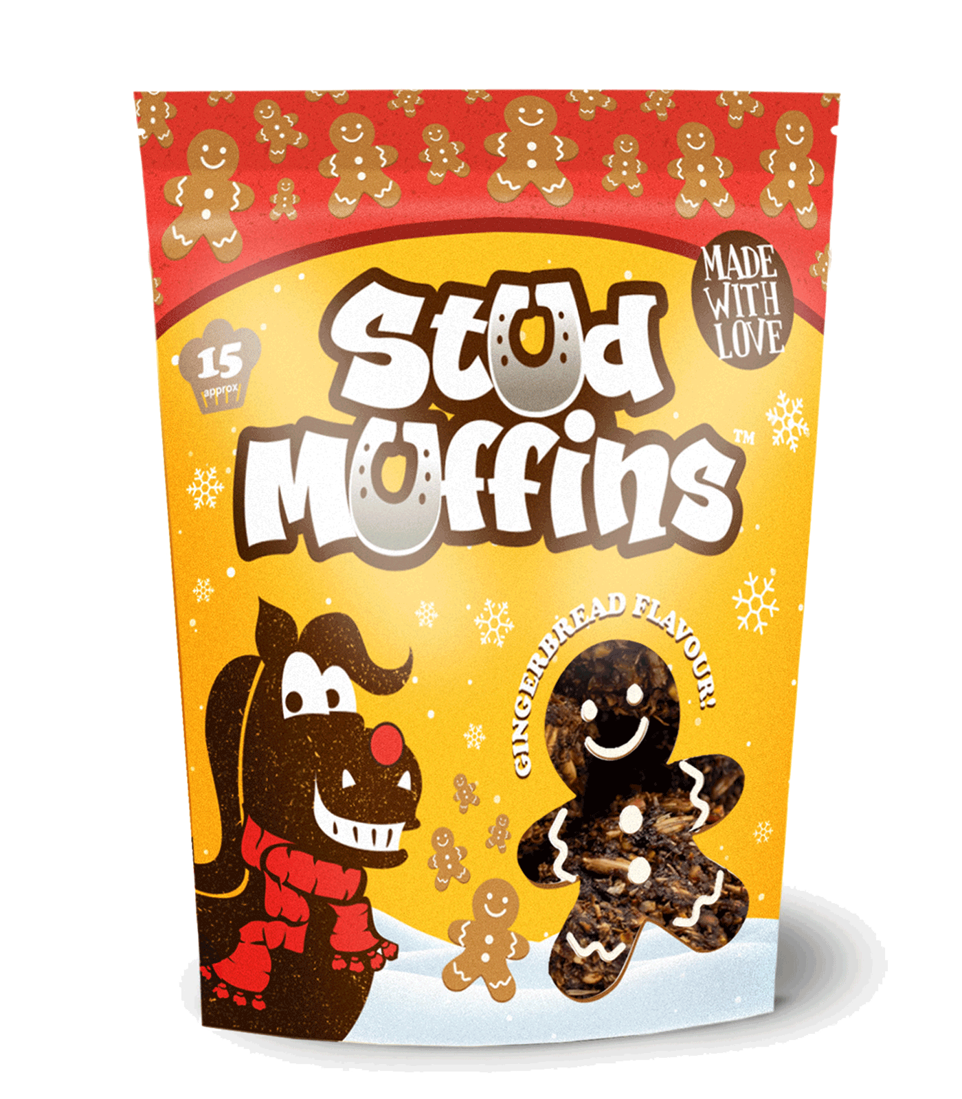 Stud Muffins Winterliche Geschmacksrichtung, 15 Stk.