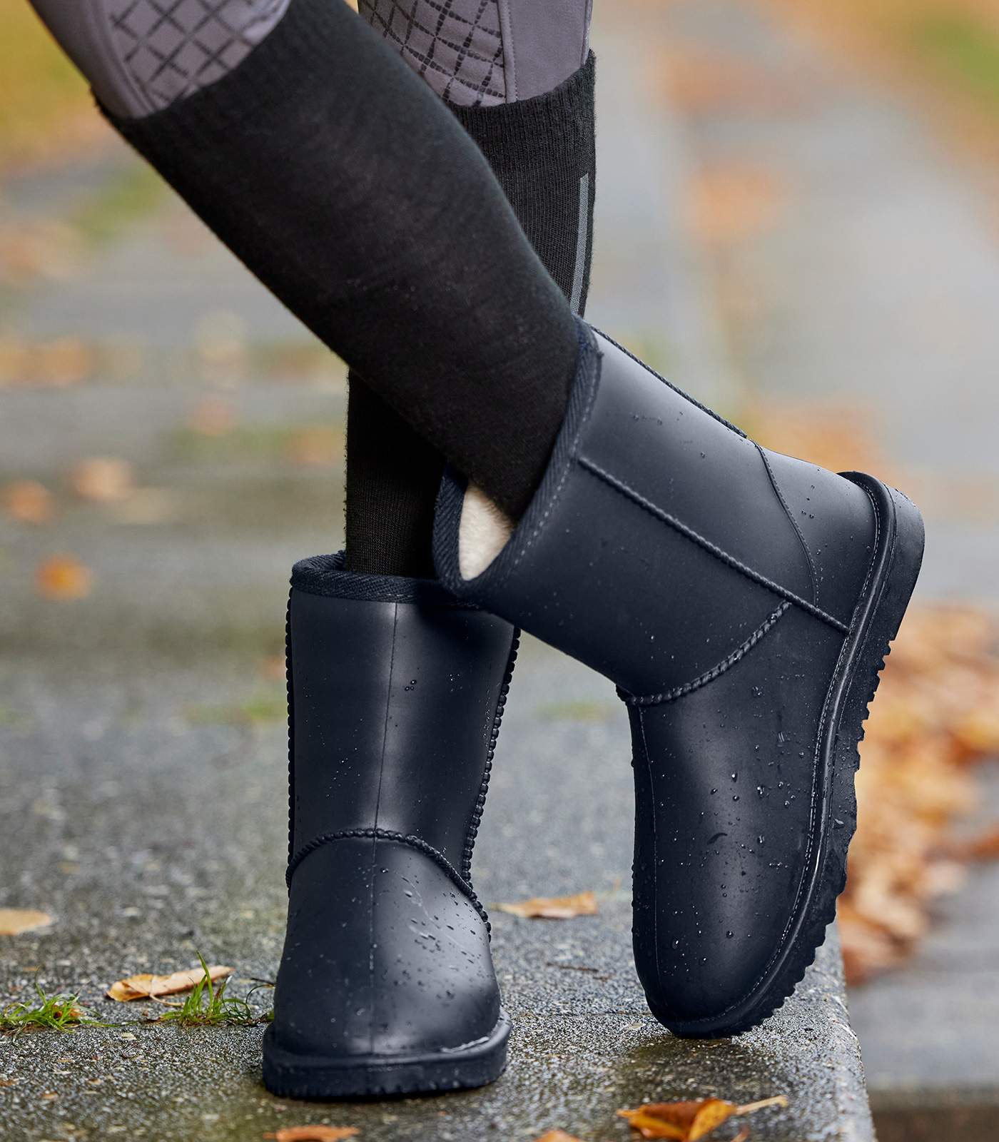 Rainless Bootie