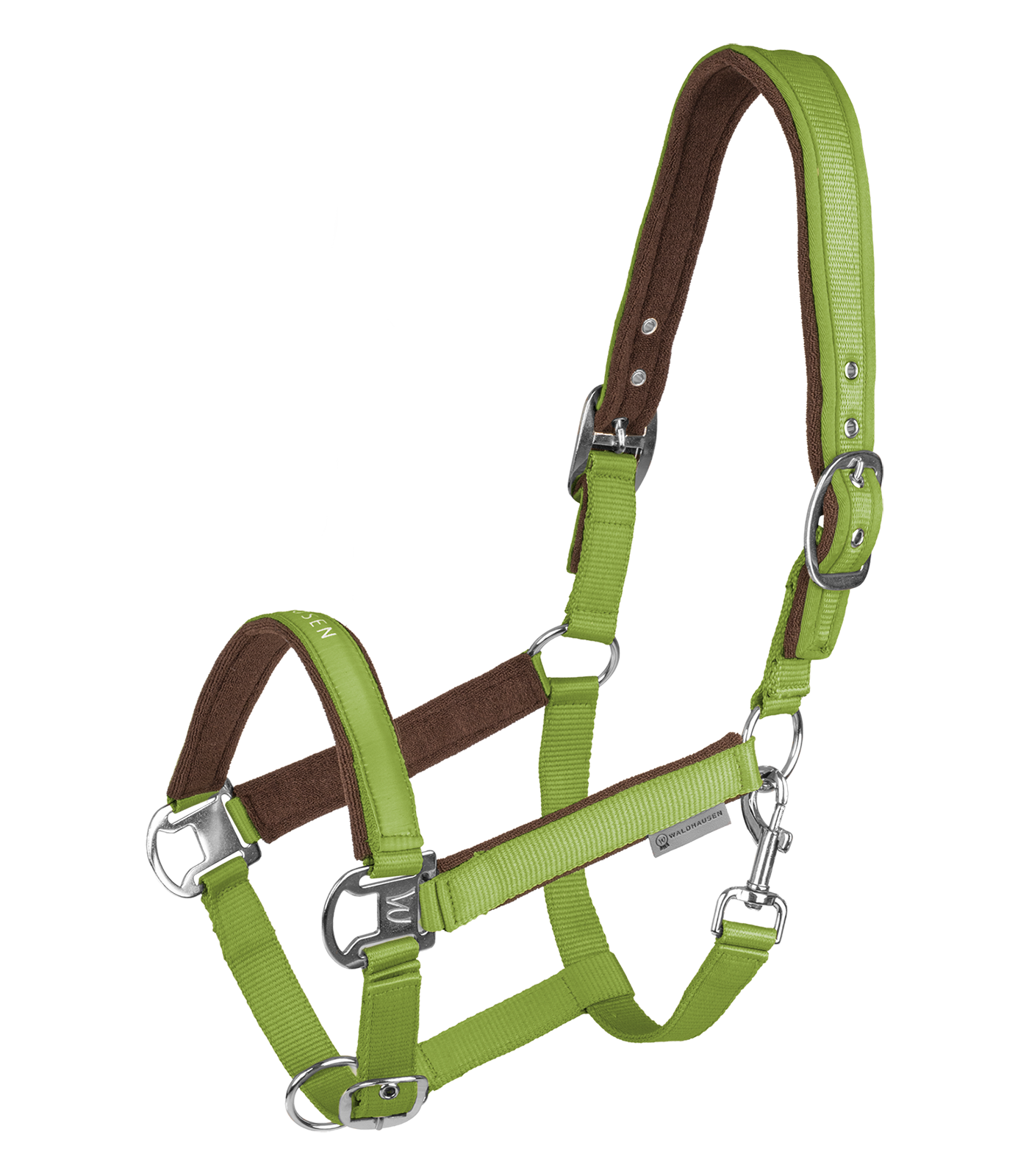 Licol Atheltic vert tendre