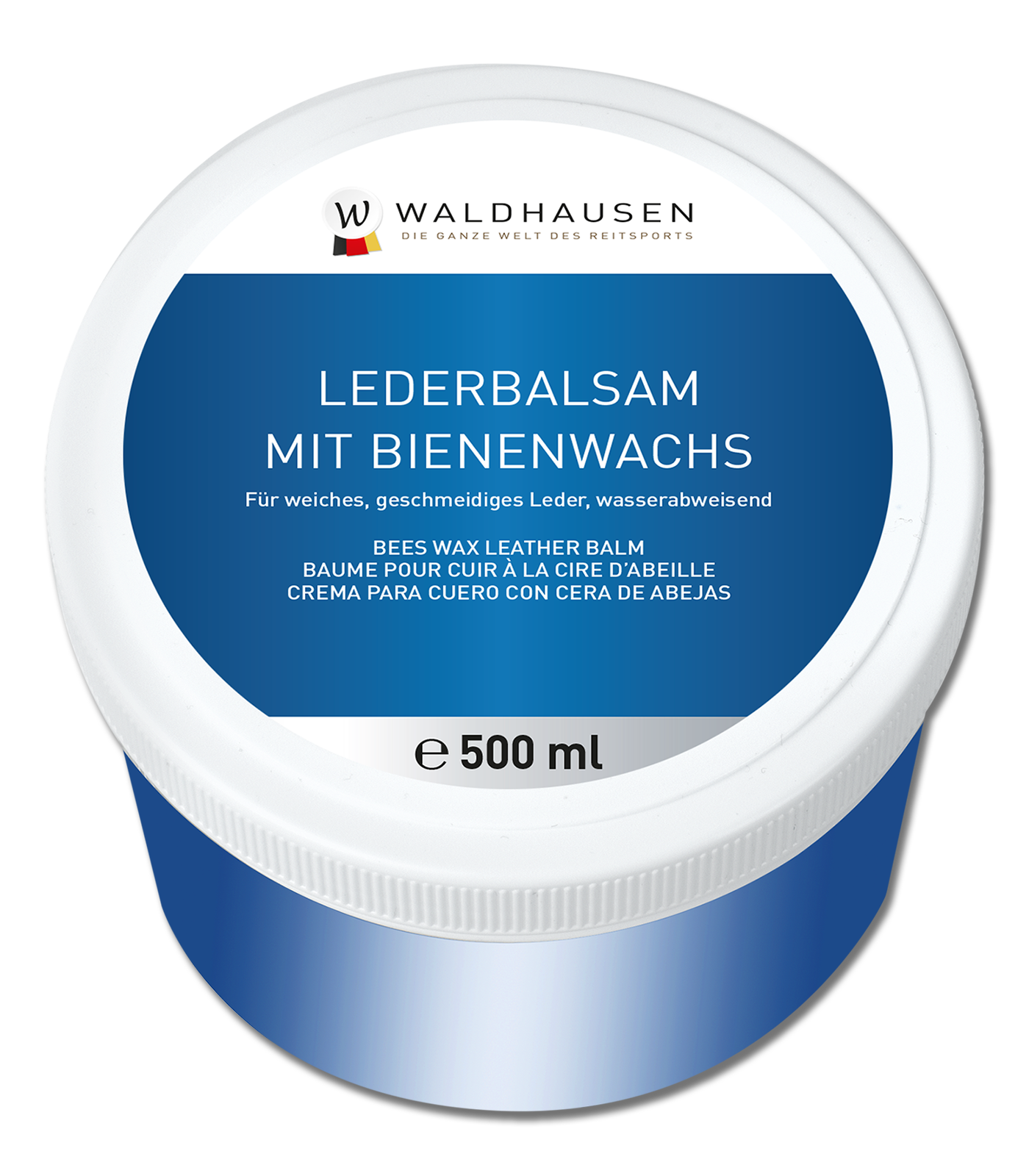 Lederbalsam mit Bienenwachs, 500 ml